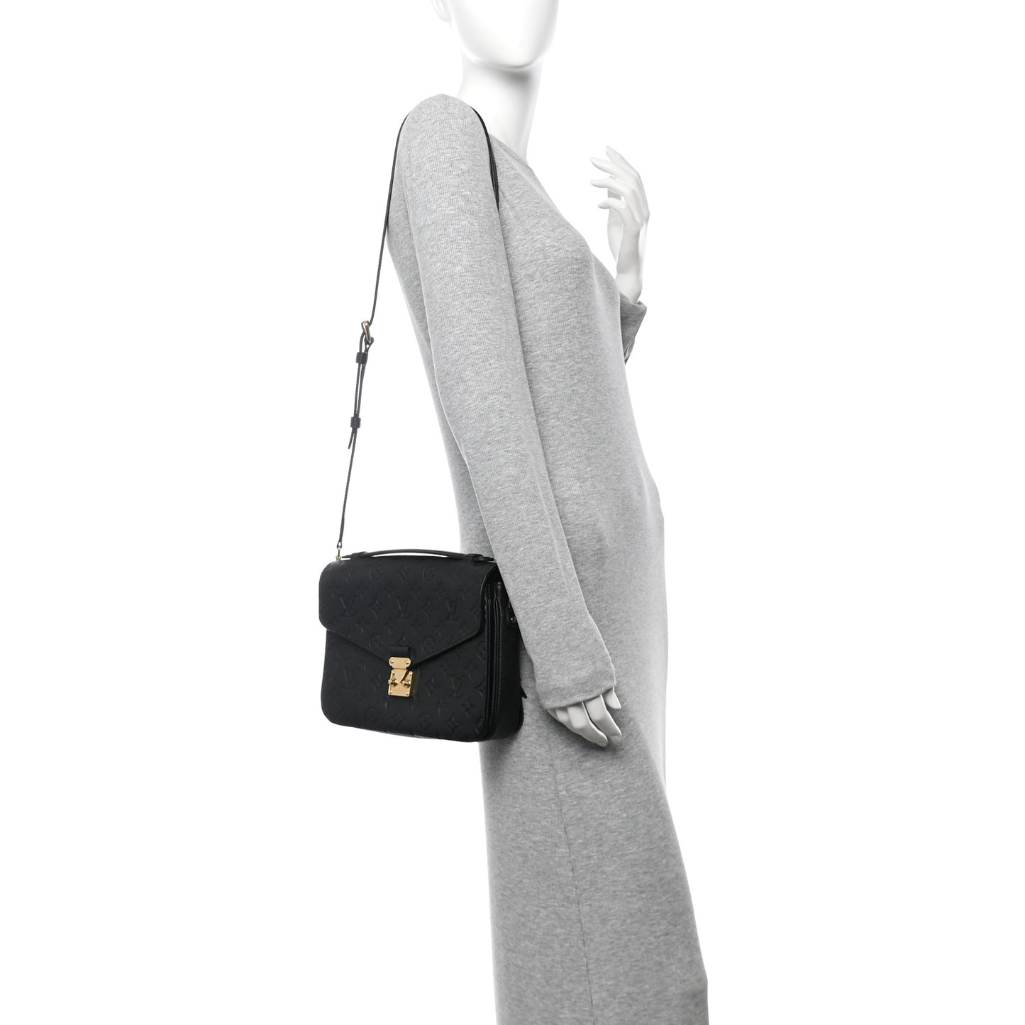 Empreinte Pochette Metis Black