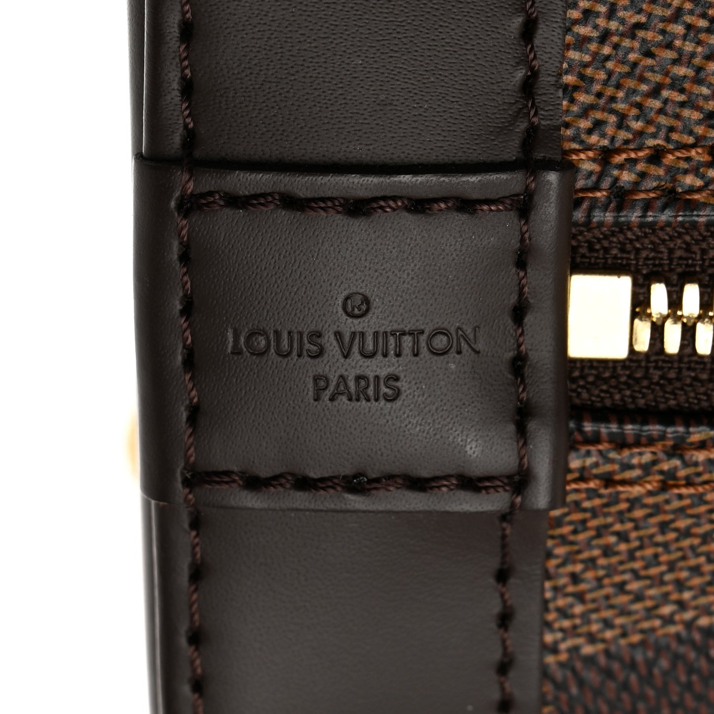 Damier Ebene Alma BB