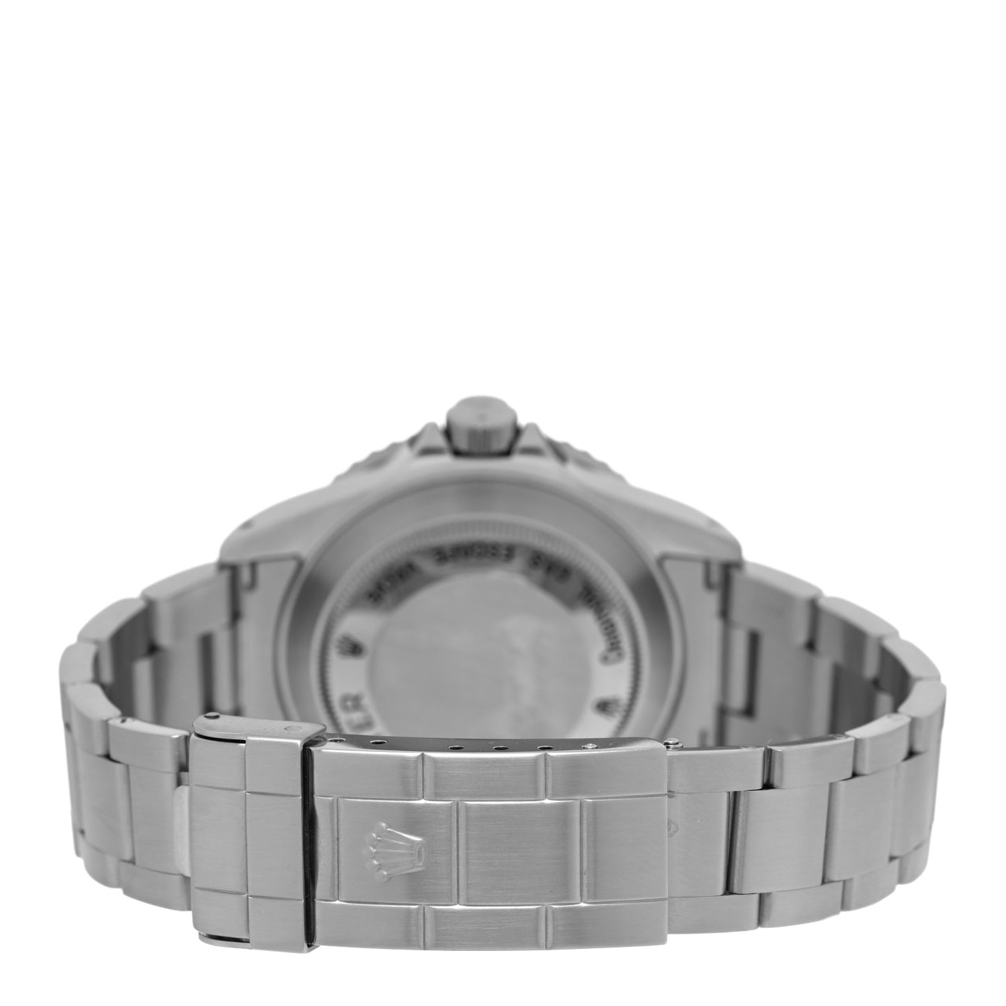 Stainless Steel 40mm Sea-Dweller Oyster Perpetual Watch Black 16600
