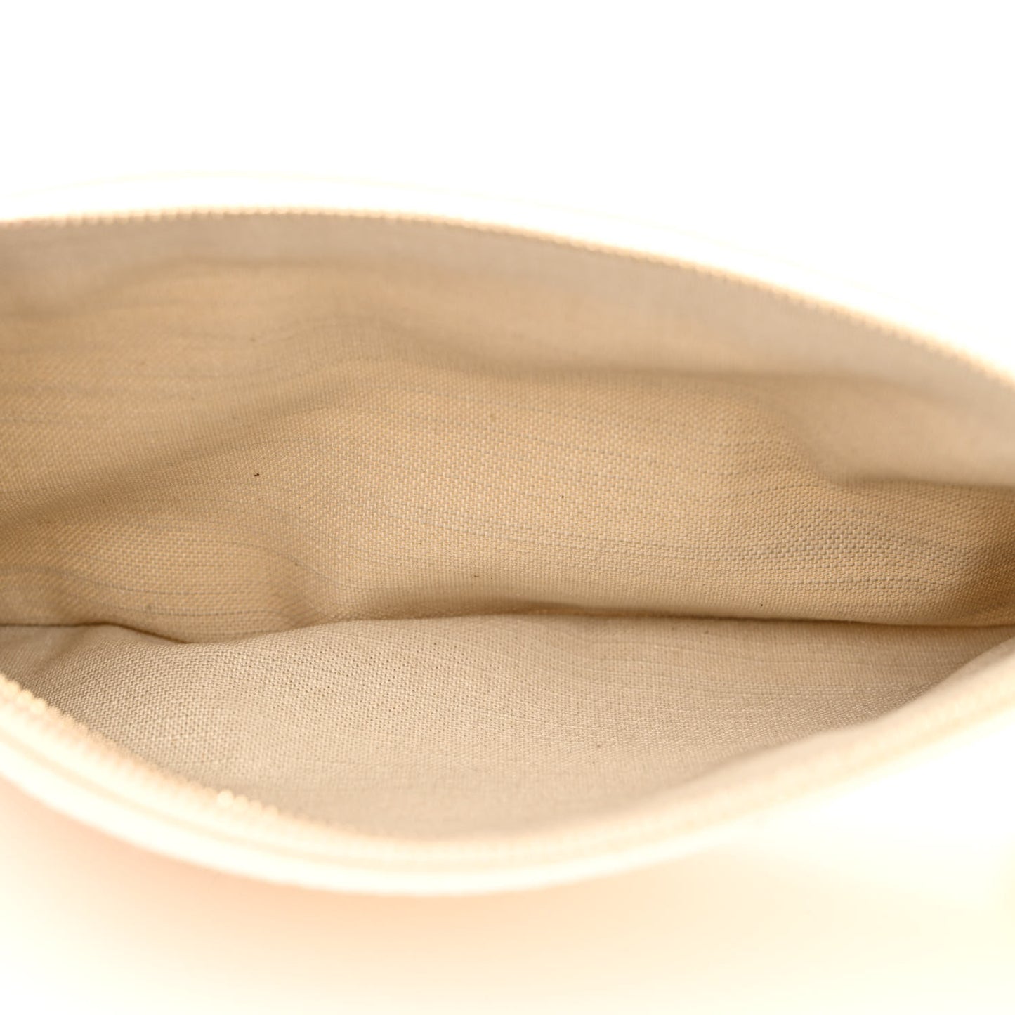 Mixed Fibers Small Deauville Tote White