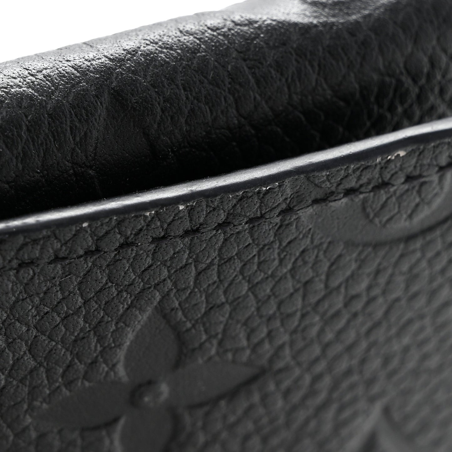 Empreinte Business Card Holder Black