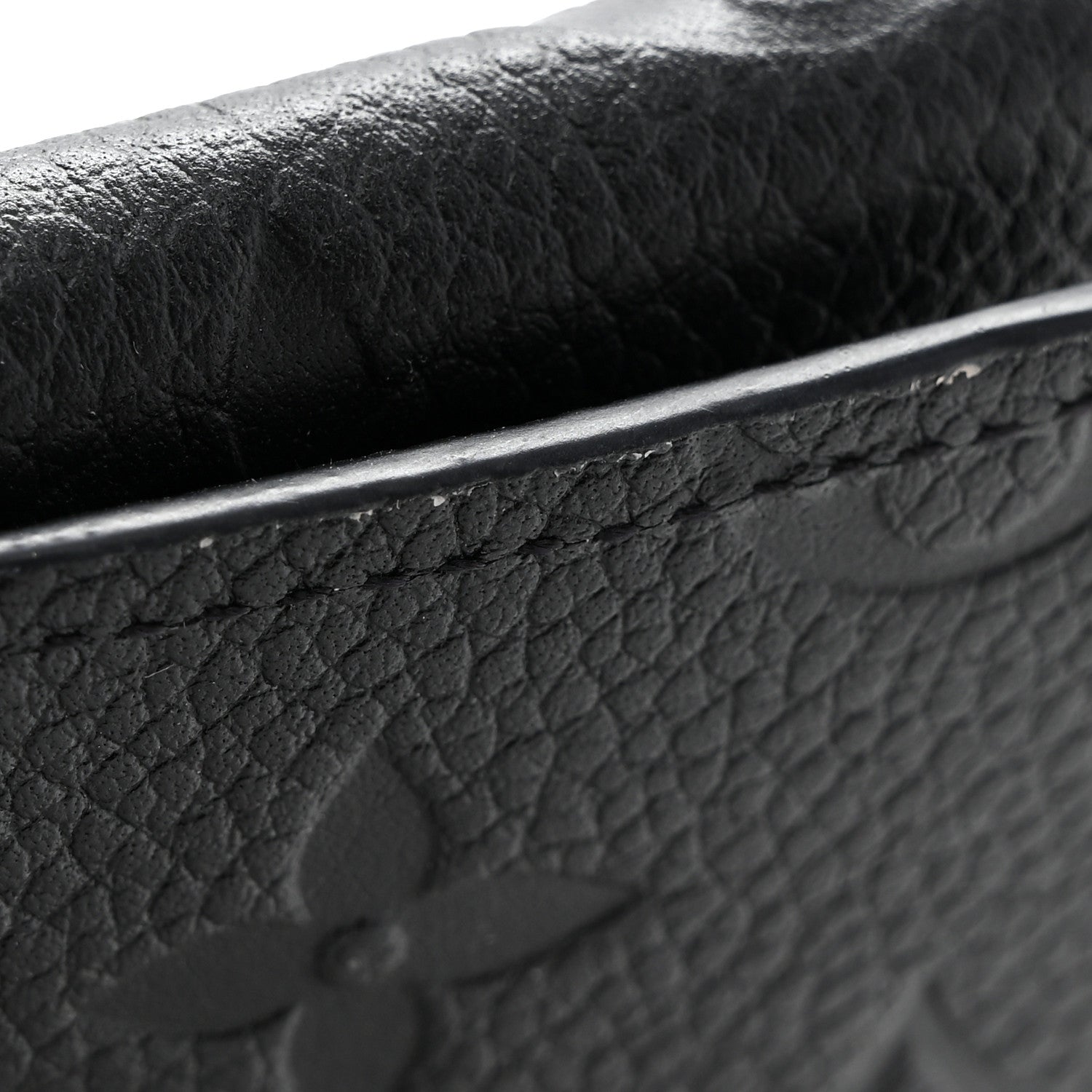 Louis Vuitton Empreinte Business Card Holder Black 8 of 9