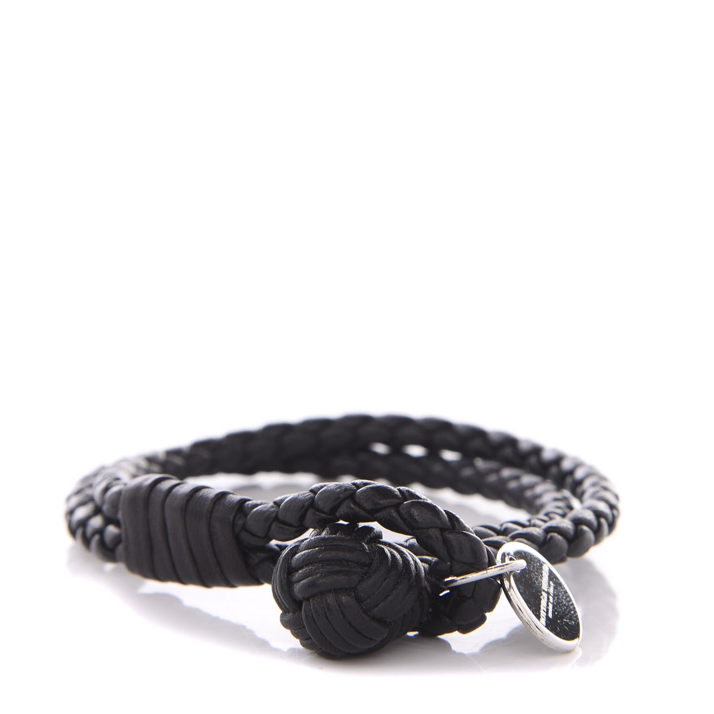 Nappa Intrecciato Bracelet Black