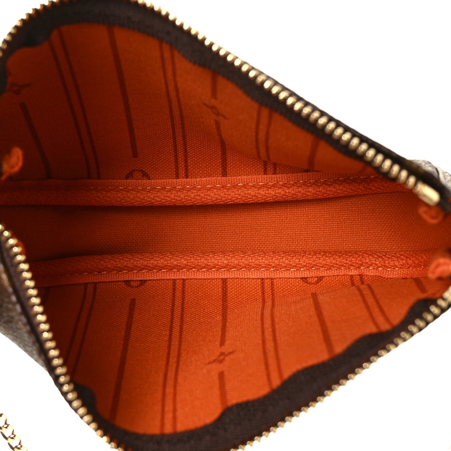 Monogram My LV Heritage Mini Pochette Accessories Moutarde Ivory