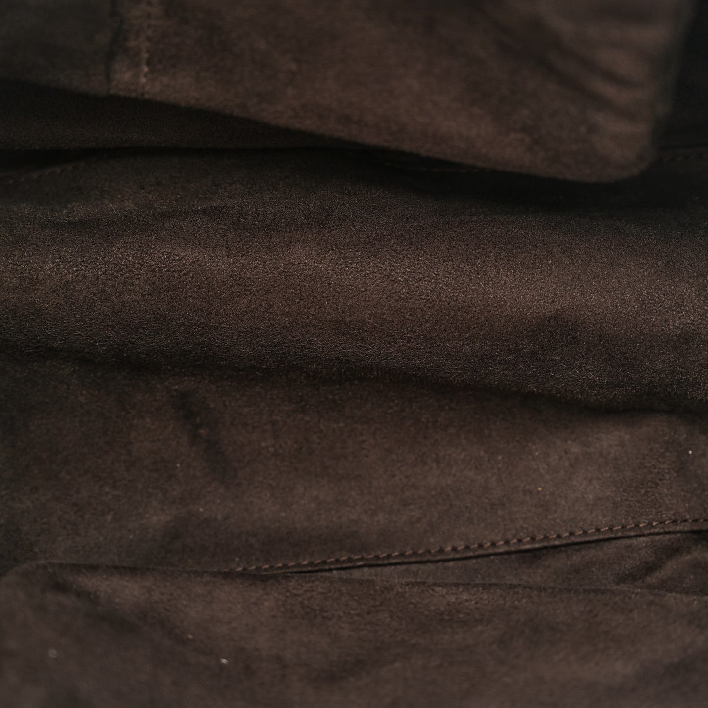 Drummed Calfskin Mini Luggage Dune