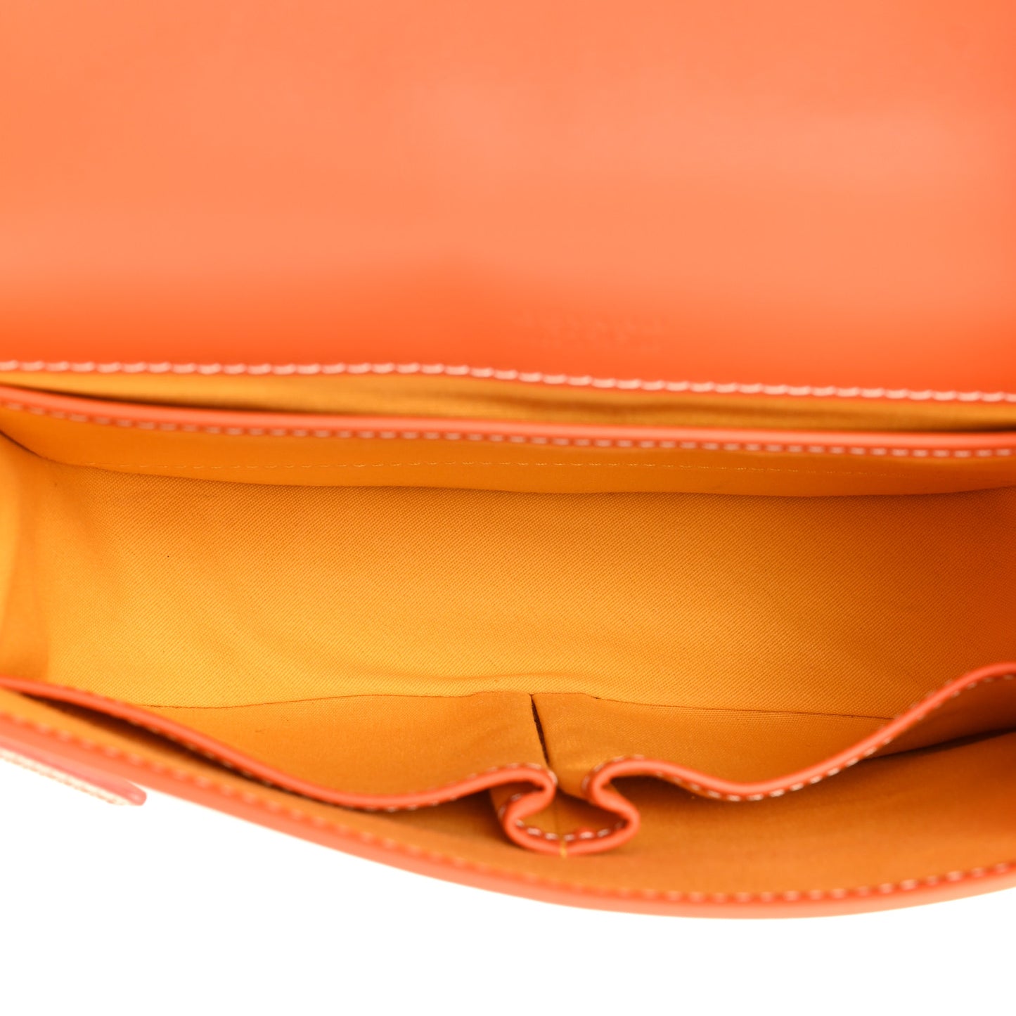 Goyardine Belvedere II PM Messenger Bag Orange