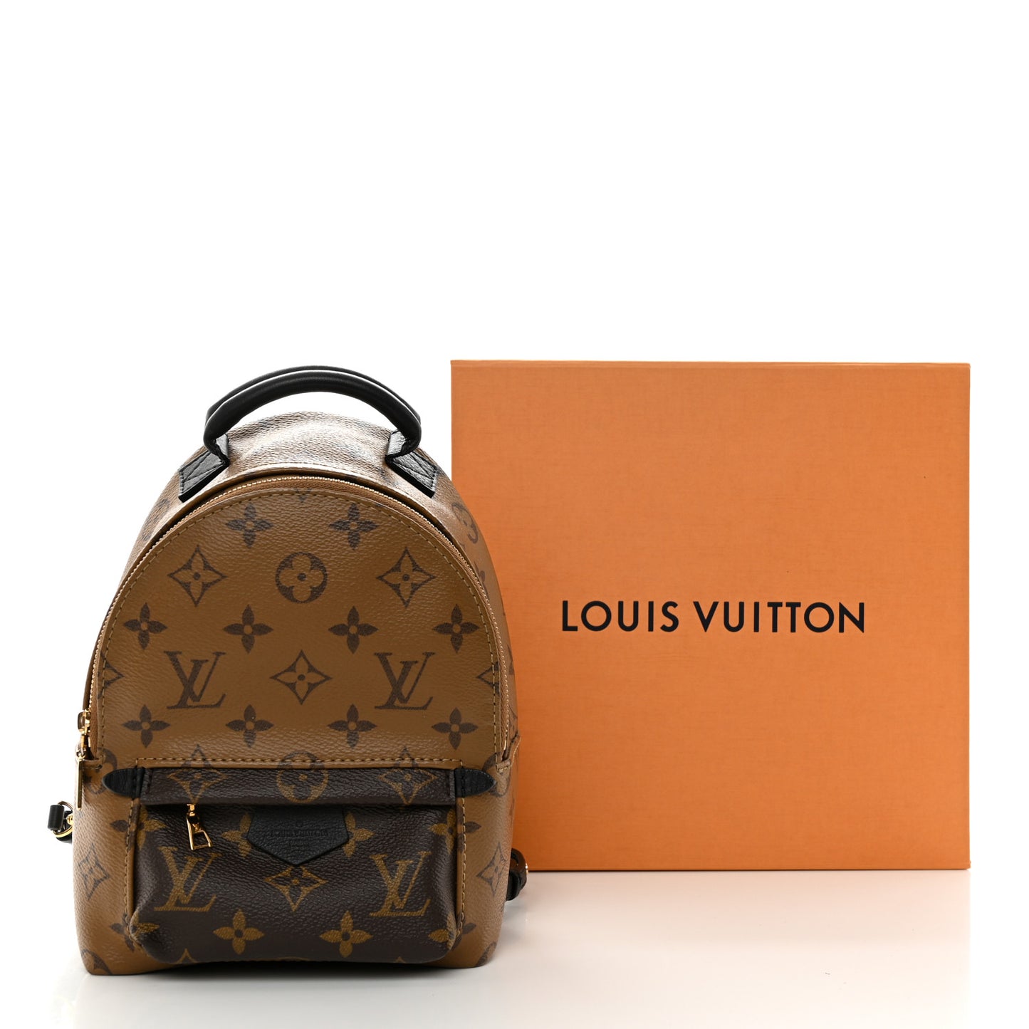 Reverse Monogram Palm Springs Backpack Mini