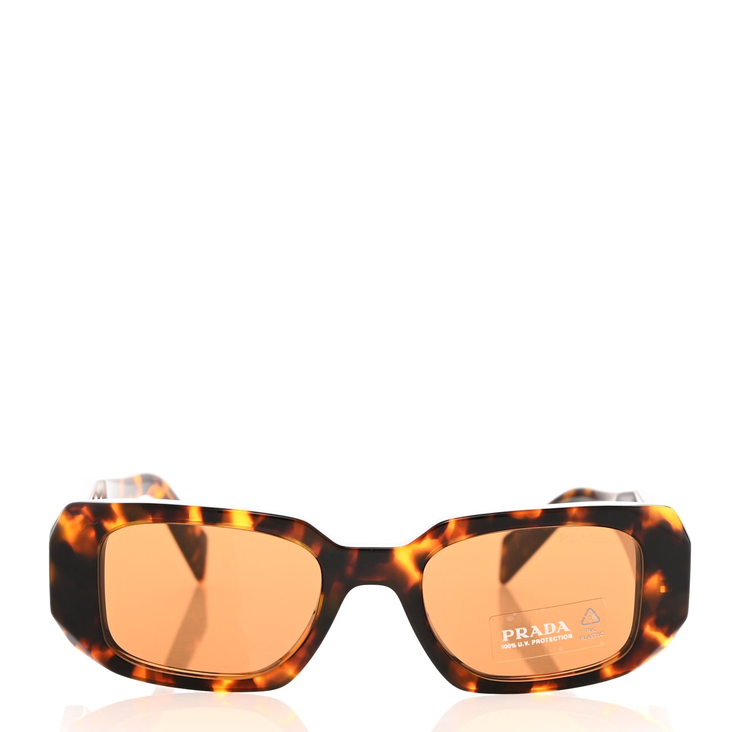 Acetate Symbole Sunglasses SPR 17W Havana