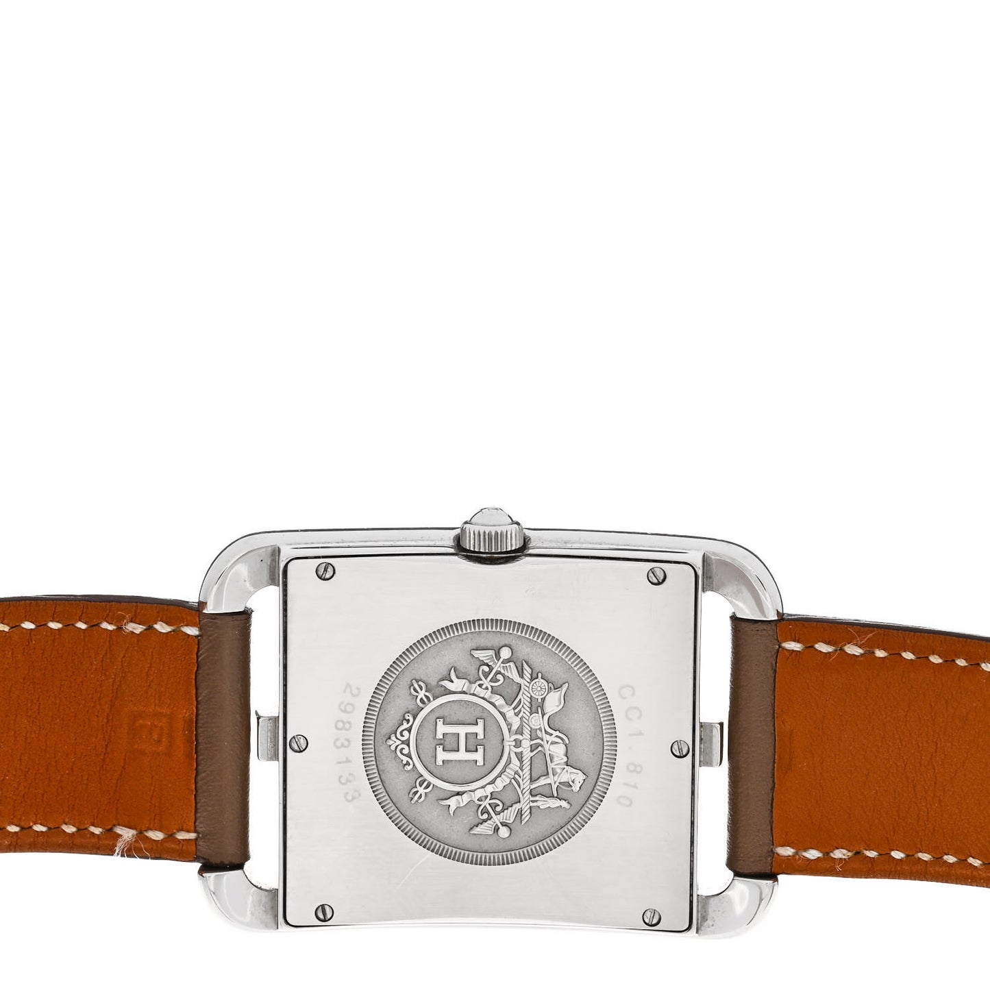 Stainless Steel Swift 33mm Cape Cod Double Tour Quartz Watch Etoupe