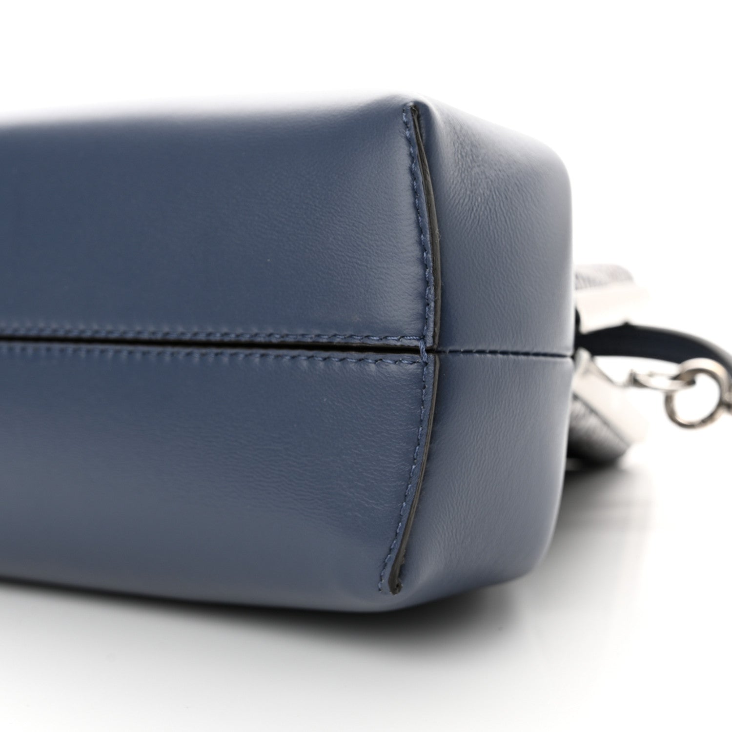 Fendi Shiny Nappa Snakeskin Small Fendi First Mirto 10 of 11