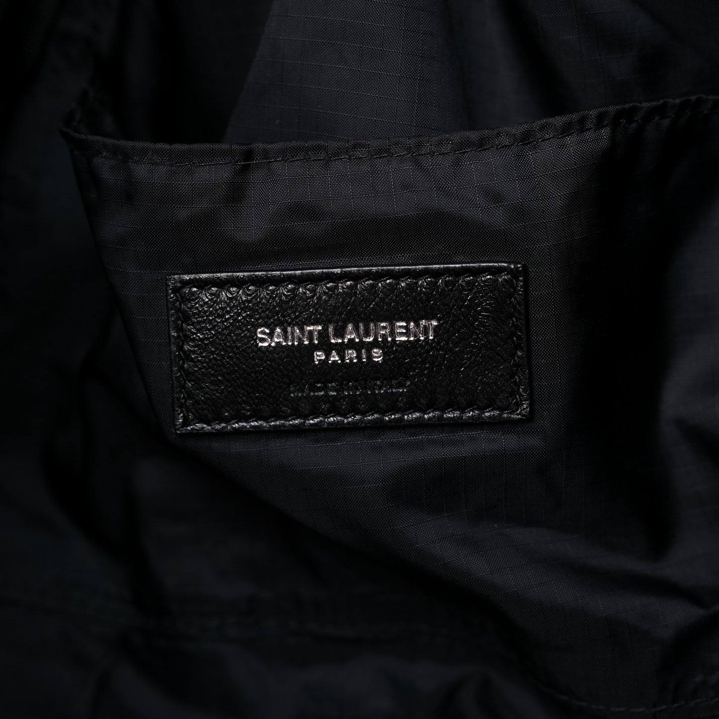 Nylon City Backpack Black