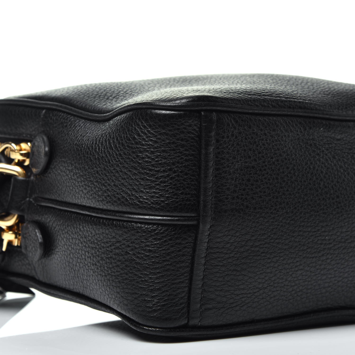 Prada Vitello Phenix Camera Bag Black 8 of 9