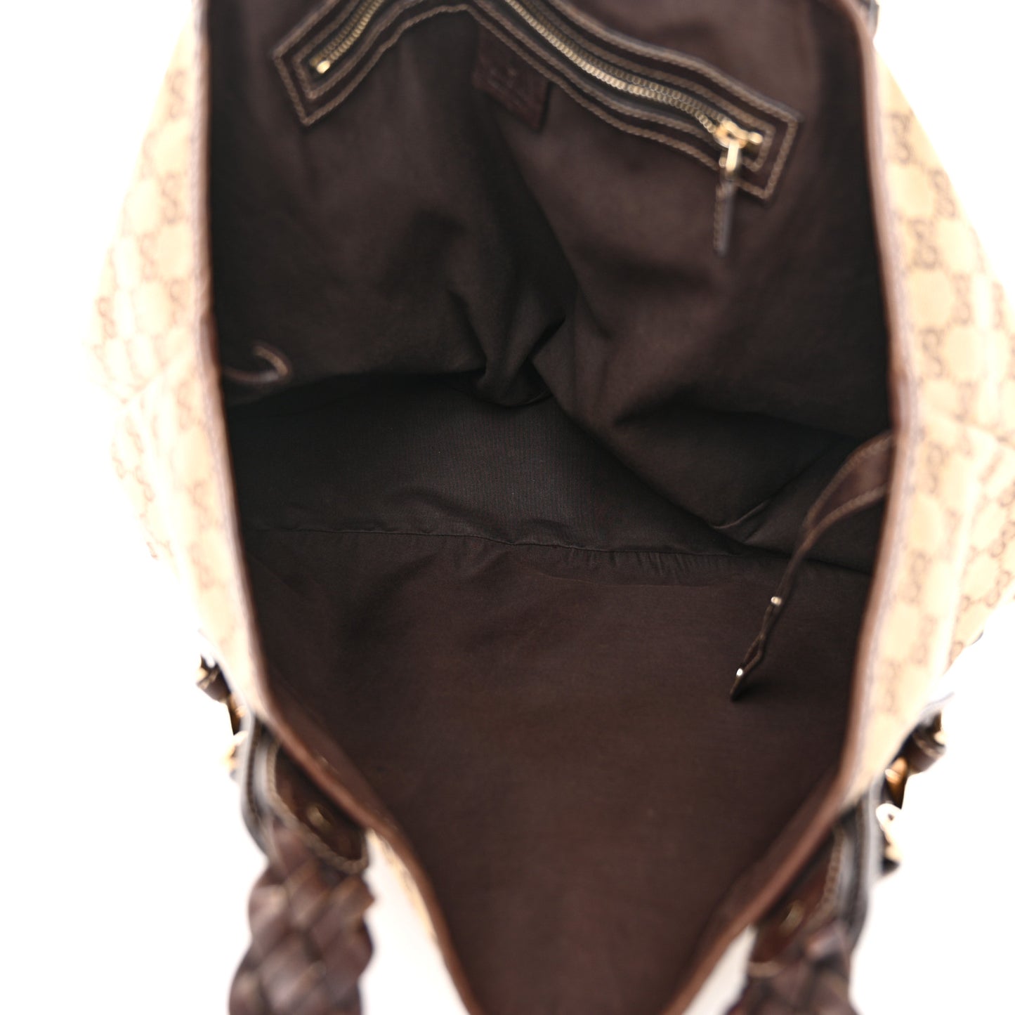 Monogram Medium Pelham Shoulder Bag Dark Brown
