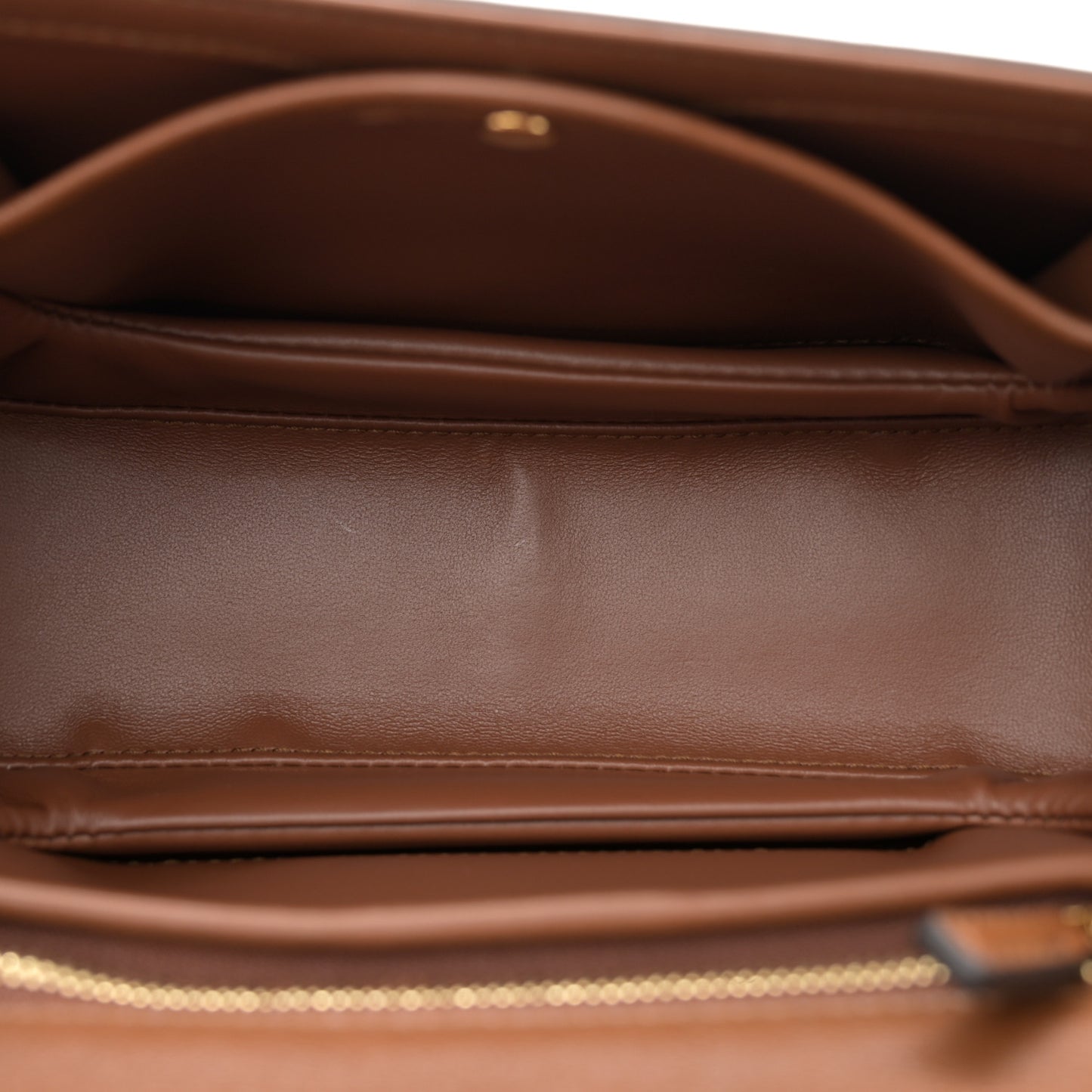 Roxy Calfskin Small Blondie Top Handle Shoulder Bag Cuir