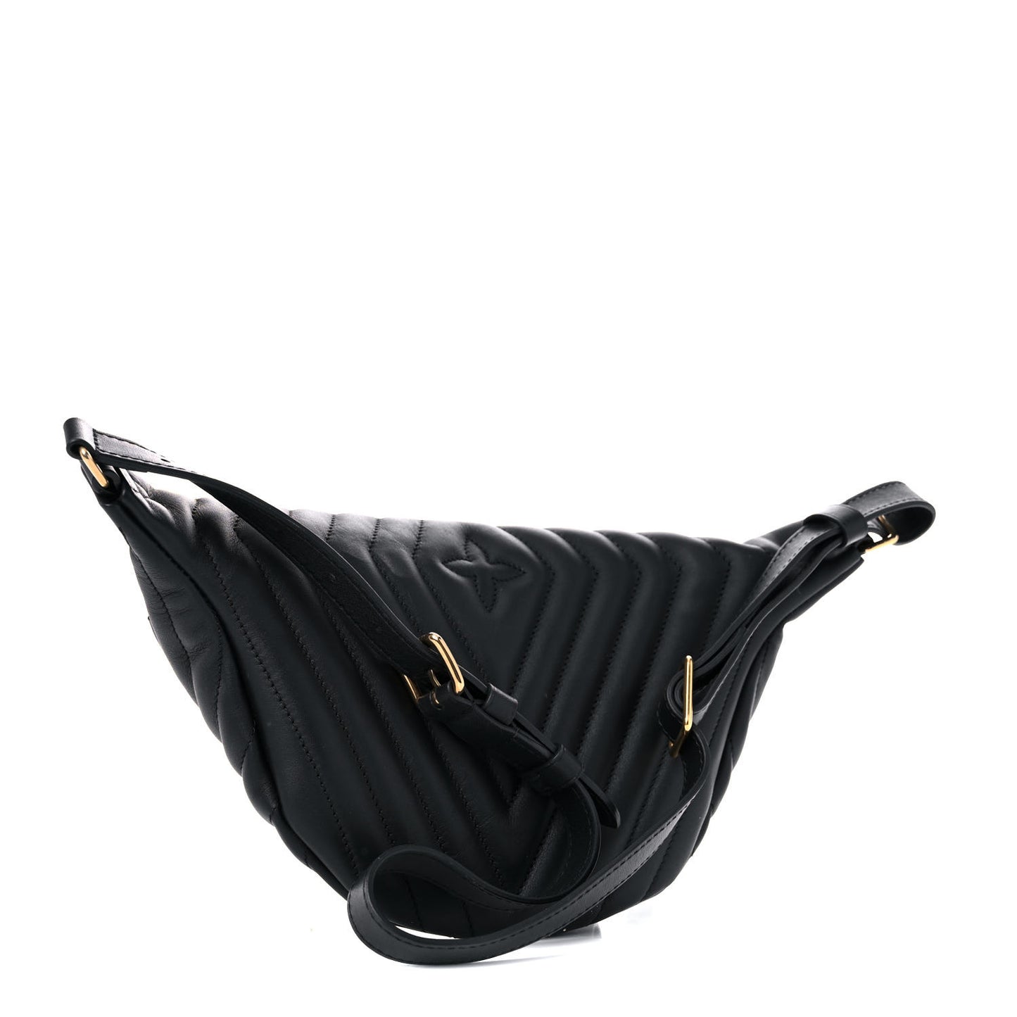 Monogram New Wave Bumbag Black