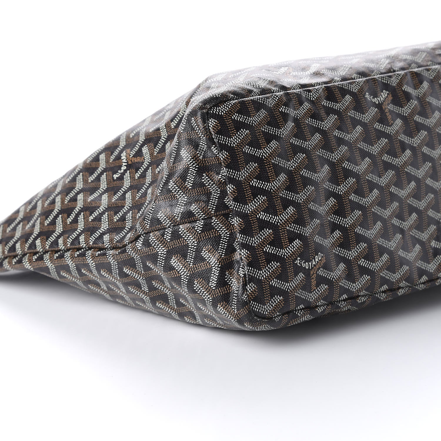 Goyard Goyardine Saint Louis PM Black 6 of 9