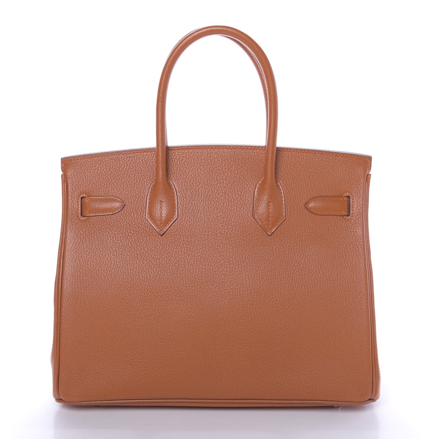 Chevre Birkin 30 Potiron