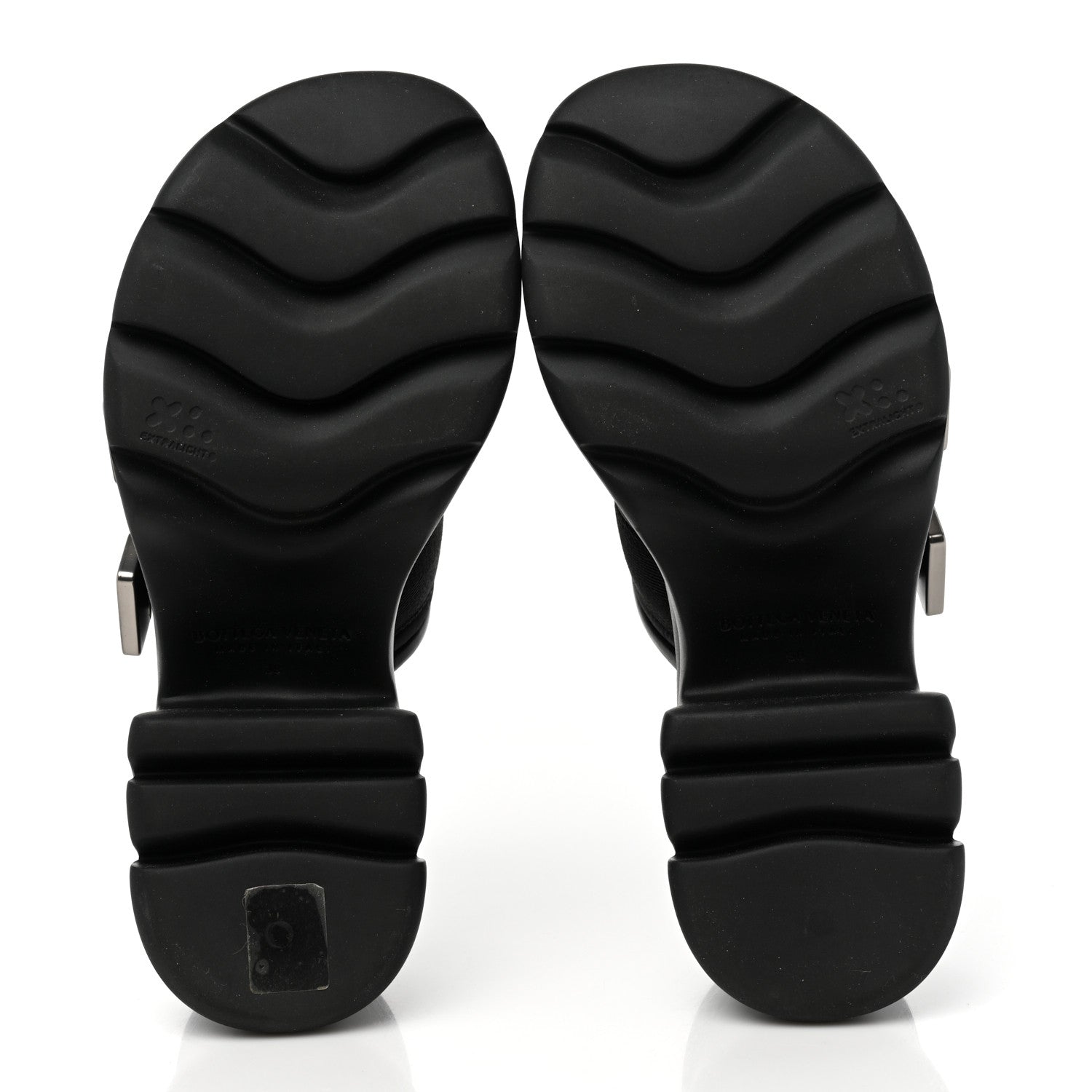 Bottega Veneta Nappa Flash 80mm Sandals 38 Black 5 of 7