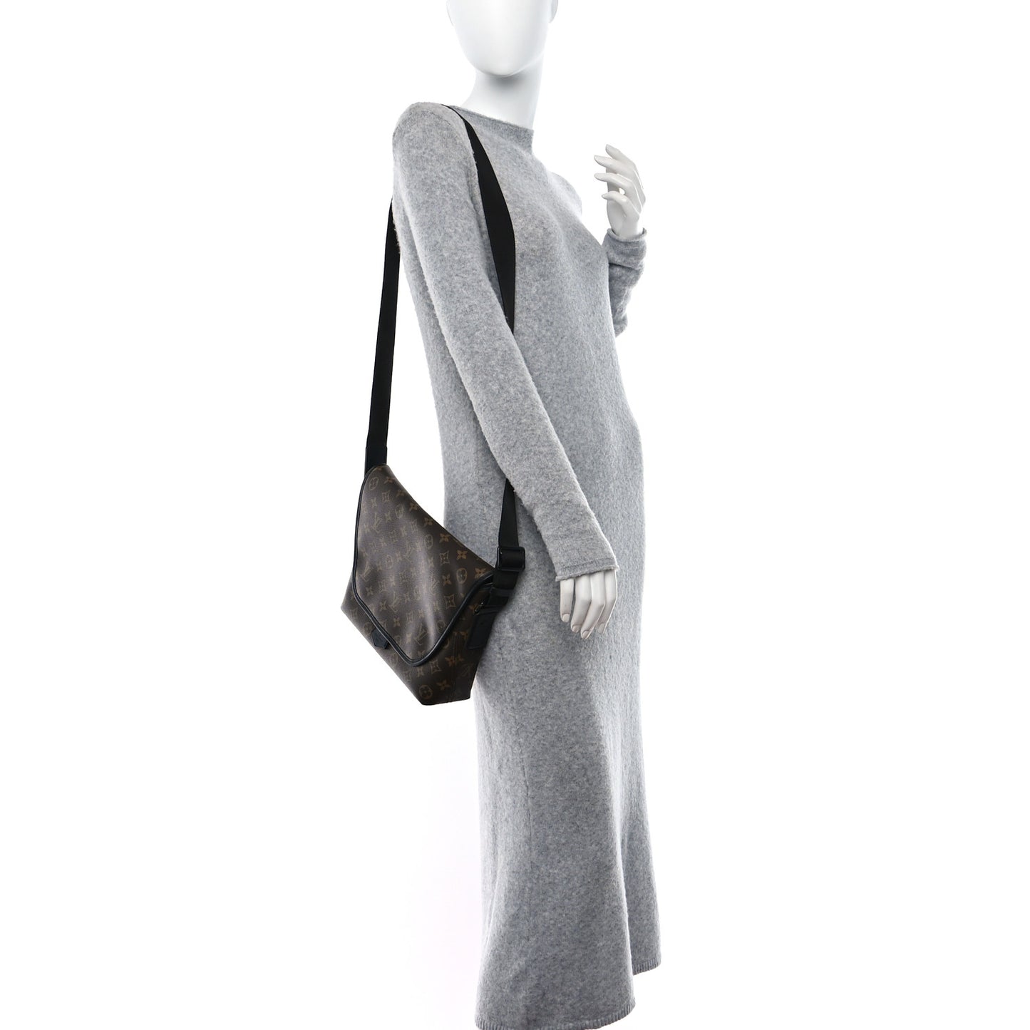 Monogram Macassar Magnetic Messenger