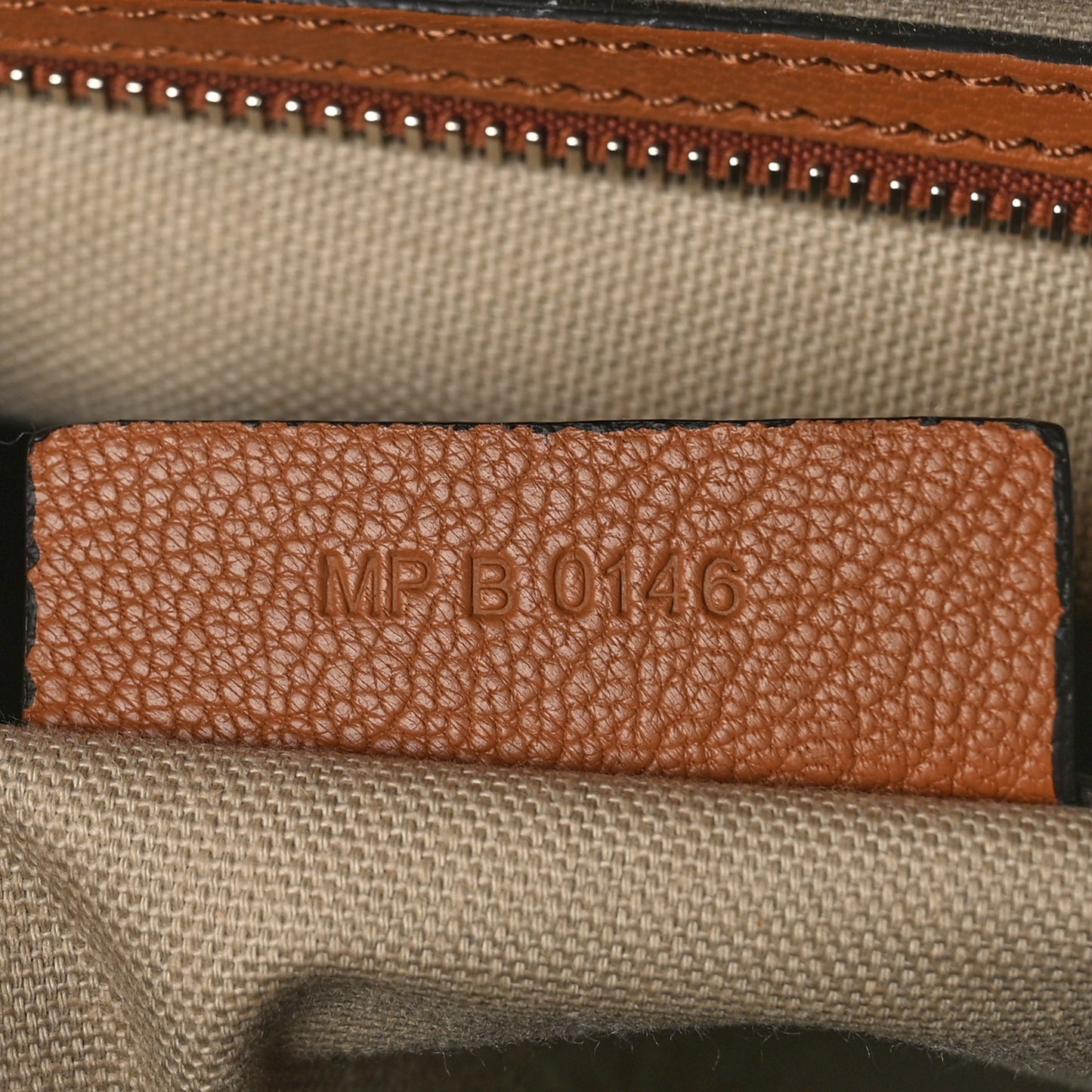 Sugar Goatskin Medium Antigona Cognac