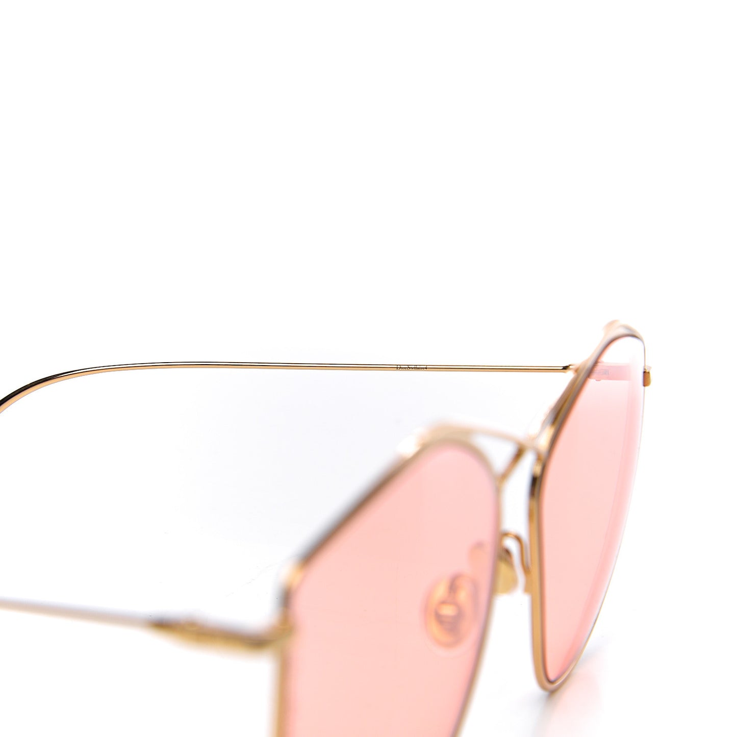 Metal Stellaire 4 Sunglasses Gold