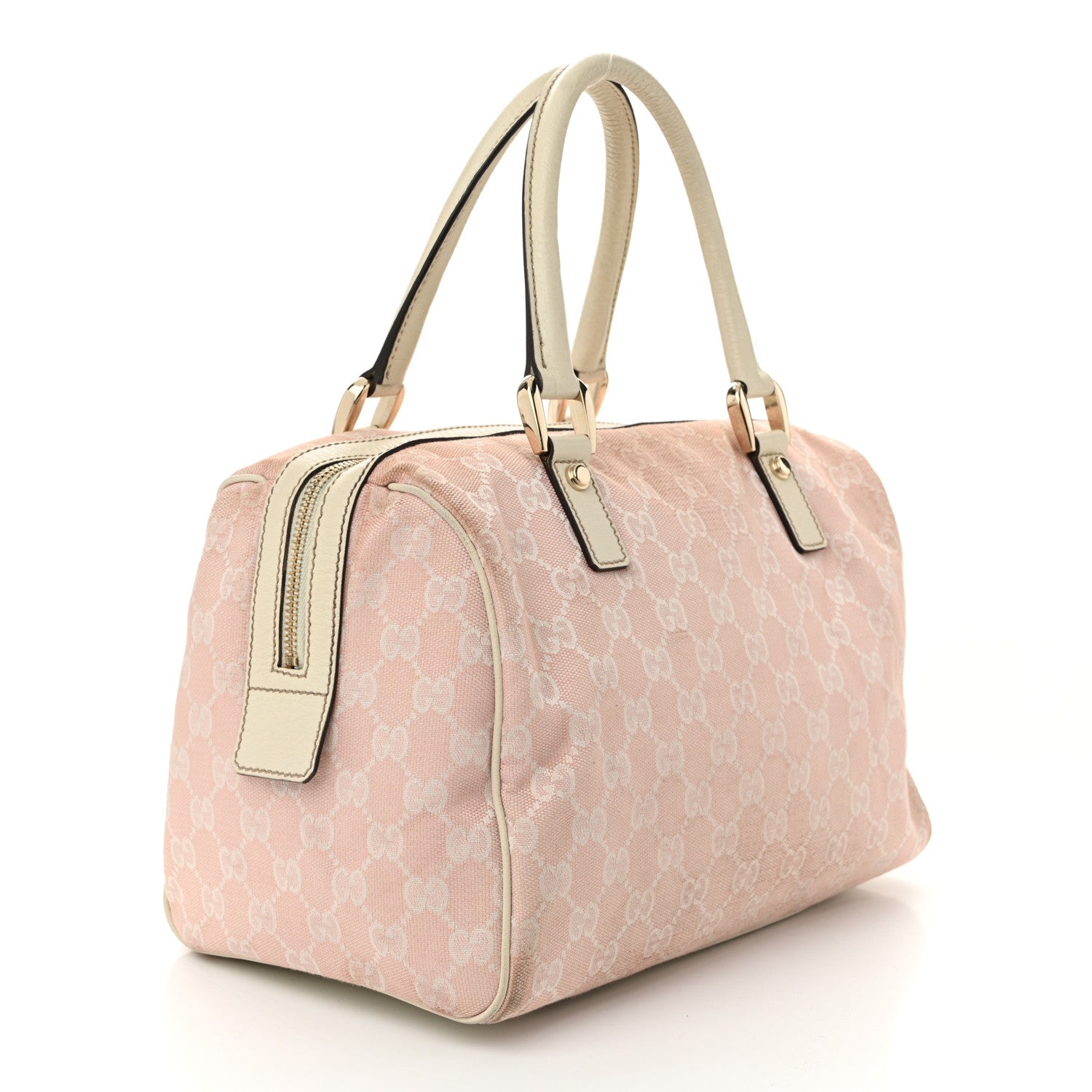 Gucci Monogram Medium Abbey Boston Pink 3 of 13