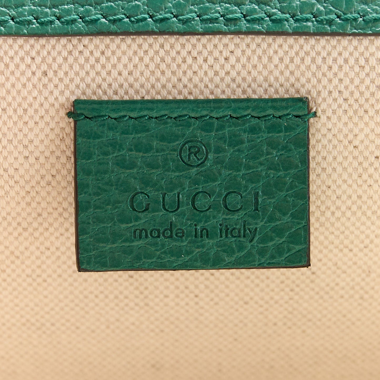 Pebbled Calfskin Small Dionysus Shoulder Bag Emerald