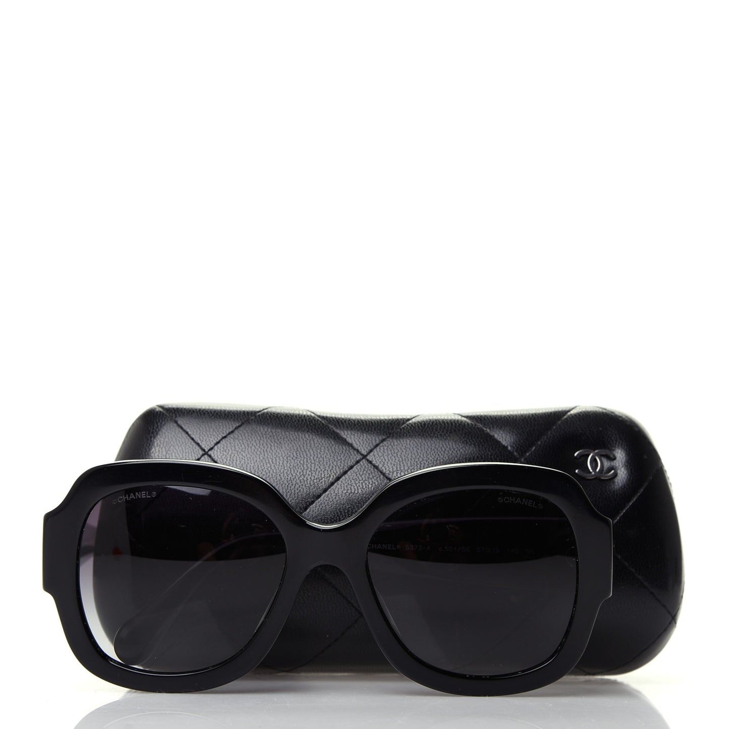 Acetate CC Sunglasses 5373 Black