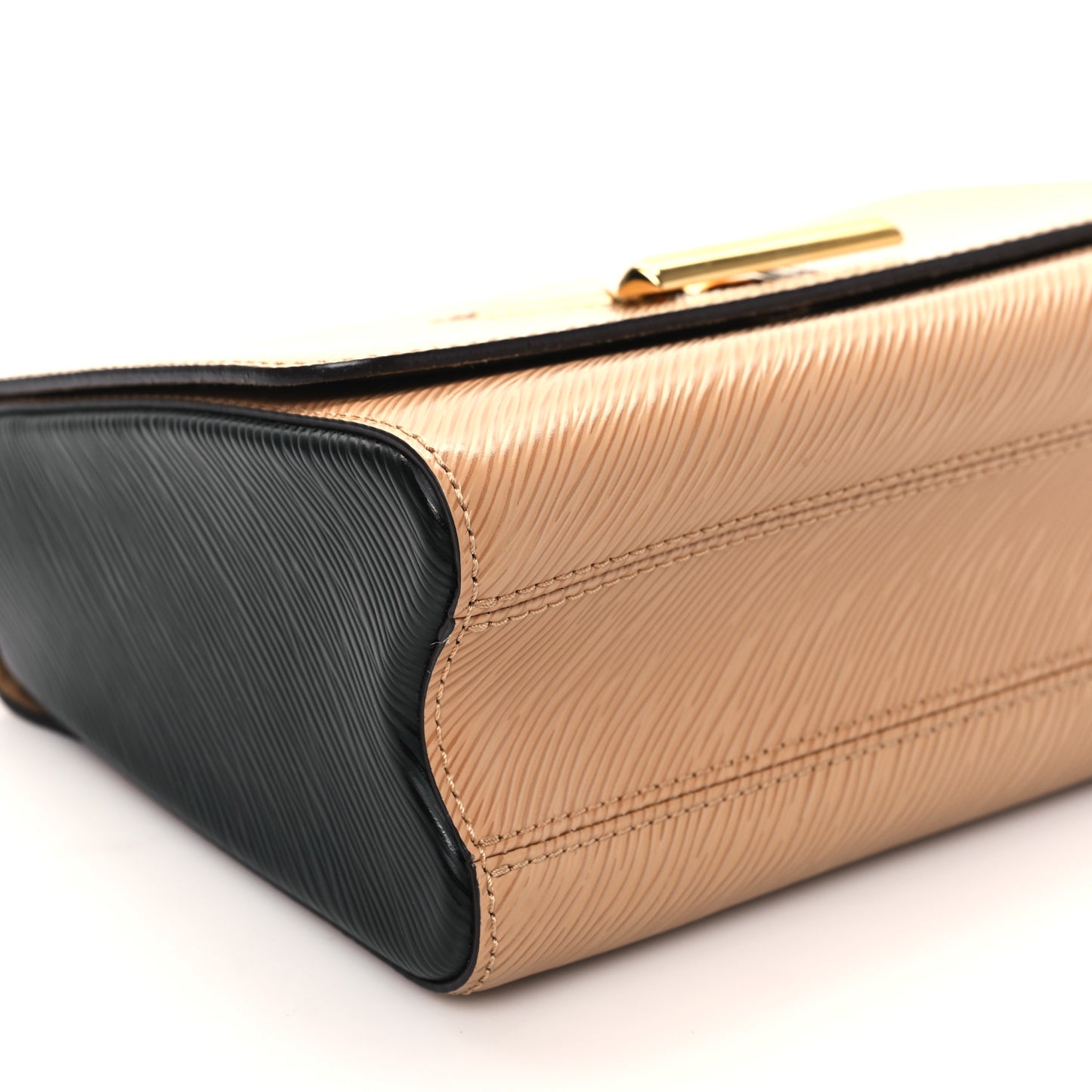Epi Twist Shoulder Bag MM Camel