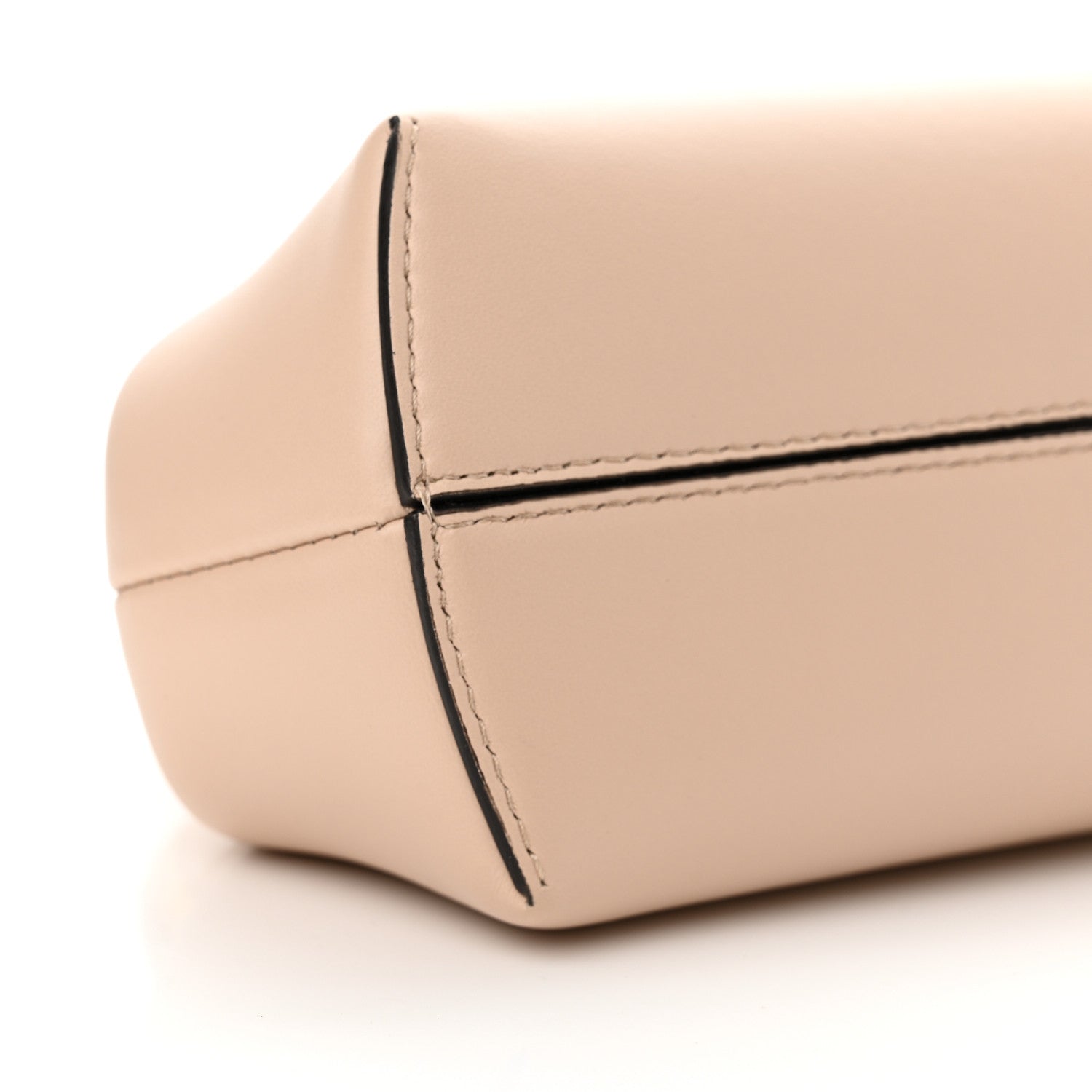 Fendi Shiny Nappa Small Fendi First Light Rose 9 of 11