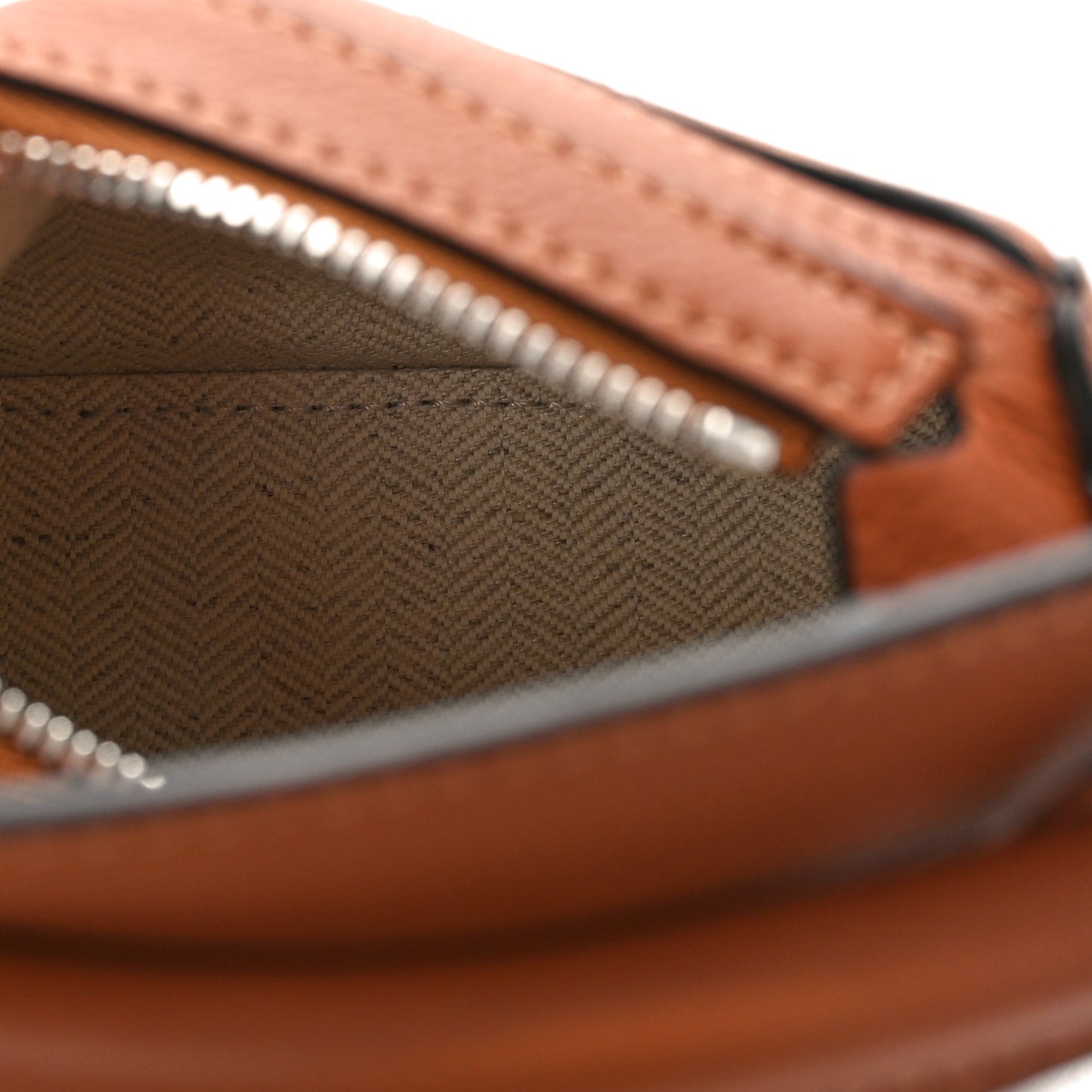 Calfskin Nano Puzzle Bag Tan
