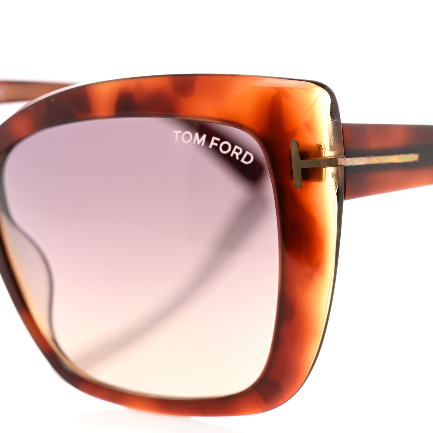 Tom Ford Irina Sunglasses TF390 Tortoise 7 of 8