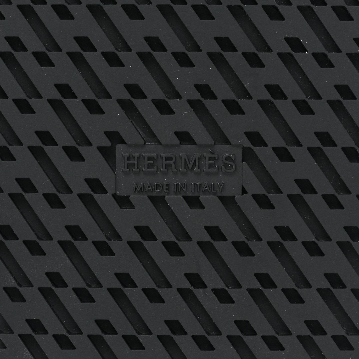 Hermes Calfskin Womens Chypre Sandals 37 White 6 of 9