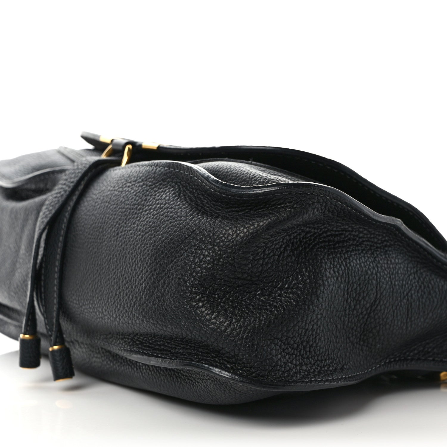 Chloe Calfskin Medium Marcie Satchel Black 8 of 8