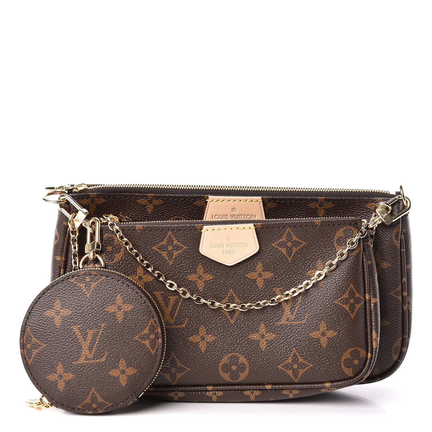 Louis Vuitton Monogram Multi Pochette Accessories 450559