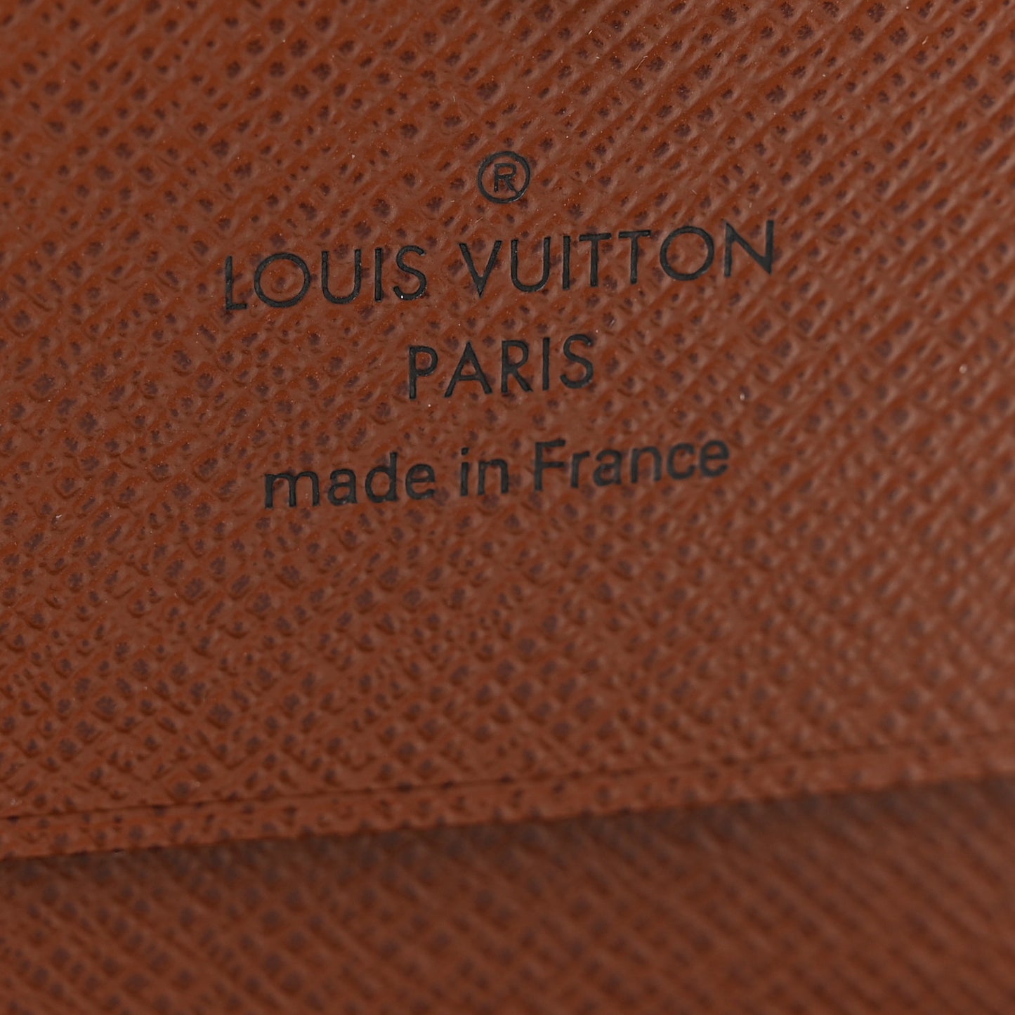 Monogram Business Card Holder