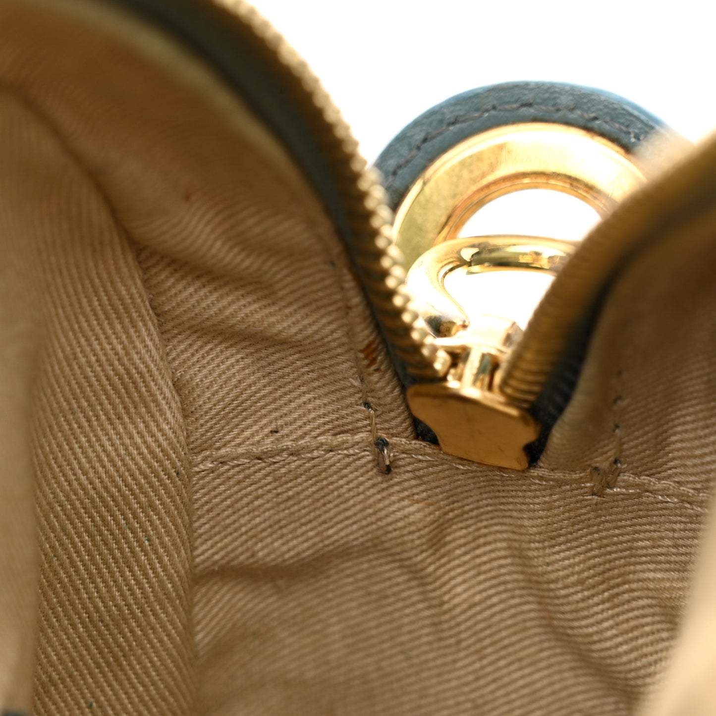 Smooth Calfskin Little Horses Embroidered Shoulder Bag Cloudy Blue