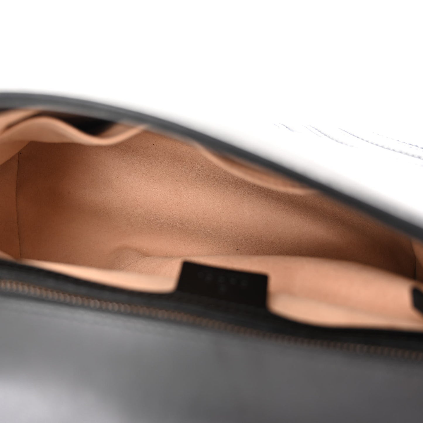 Calfskin Matelasse Small GG Marmont Top Handle Shoulder Bag Black