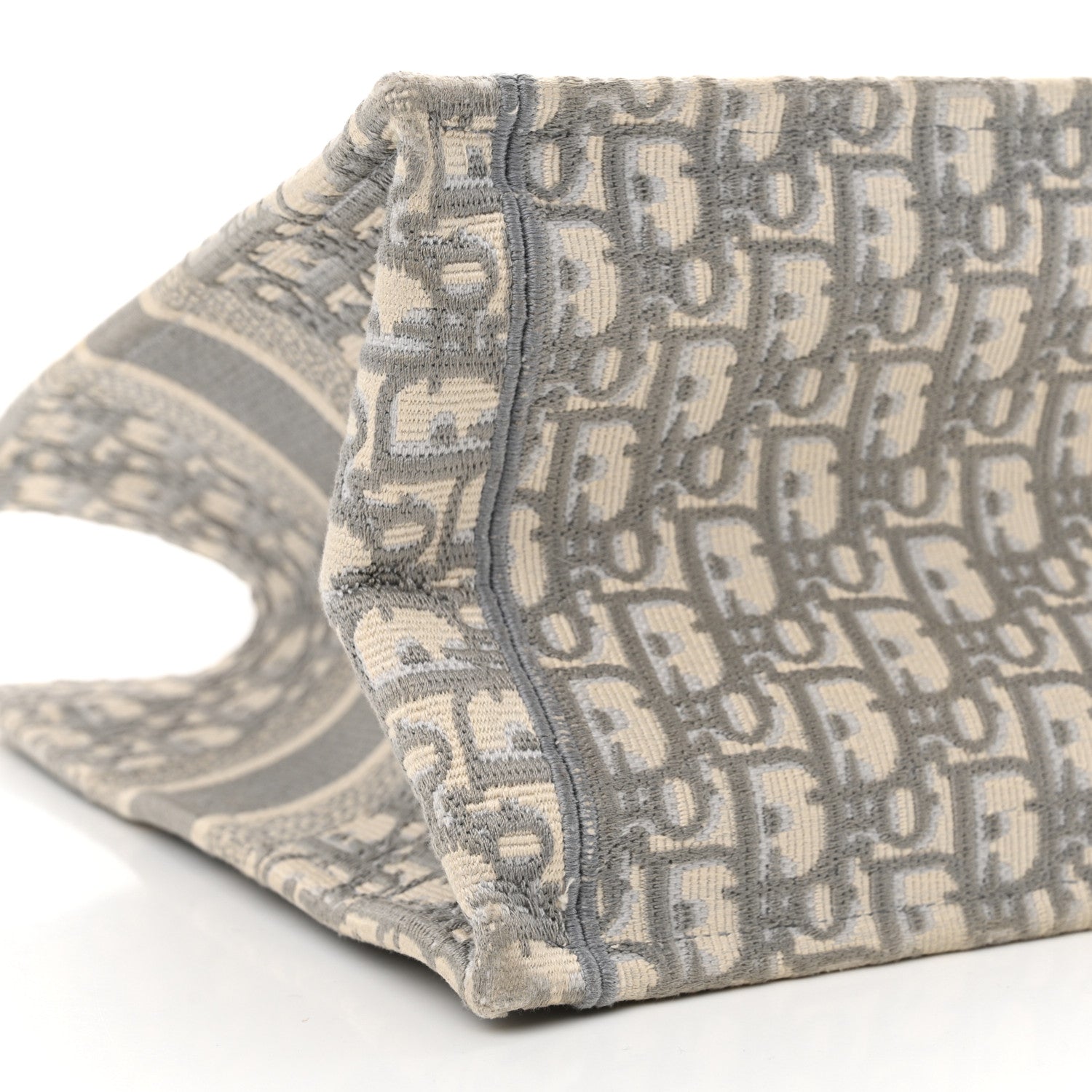 Christian Dior Oblique Medium Book Tote Grey 9 of 18