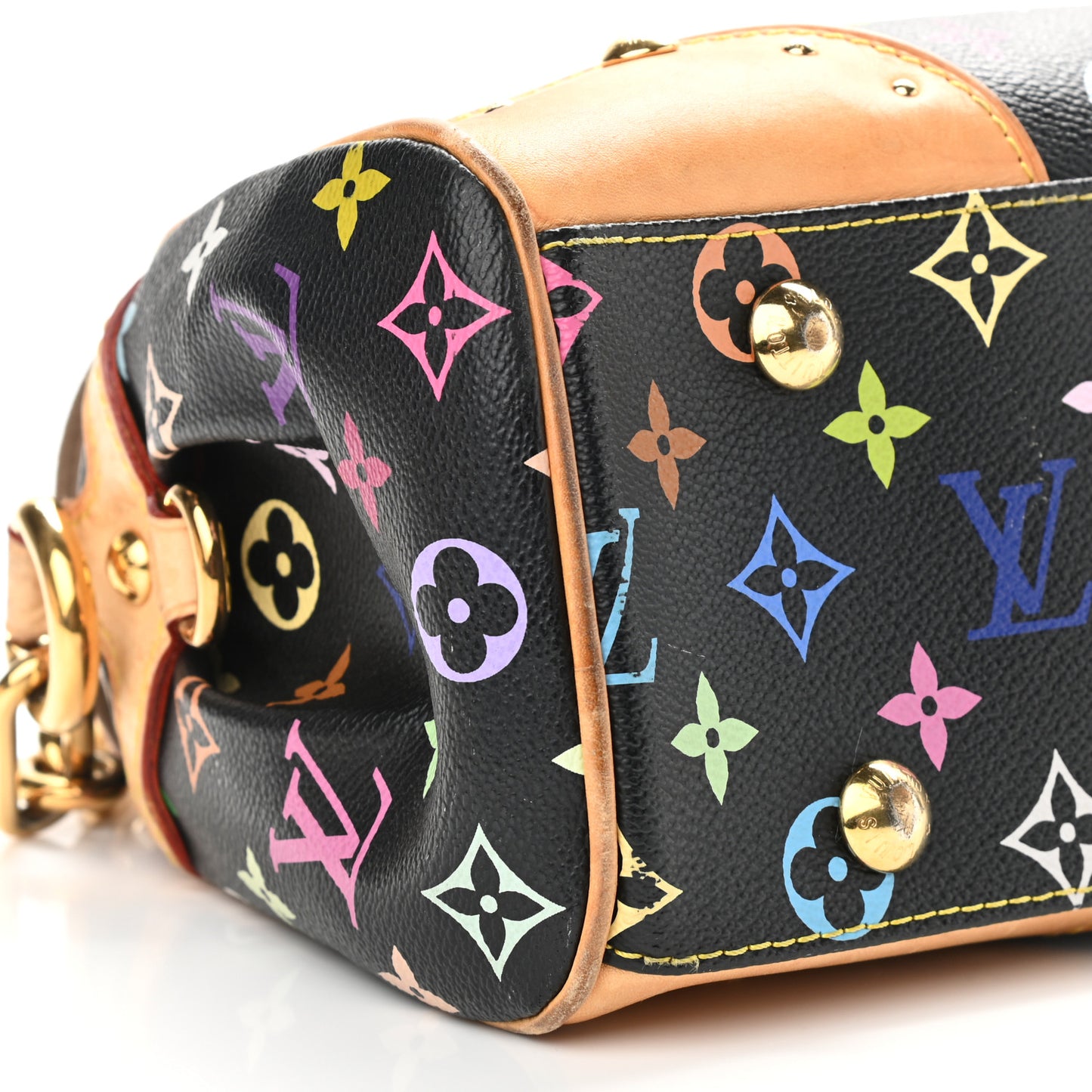 Monogram Multicolor Beverly MM Black