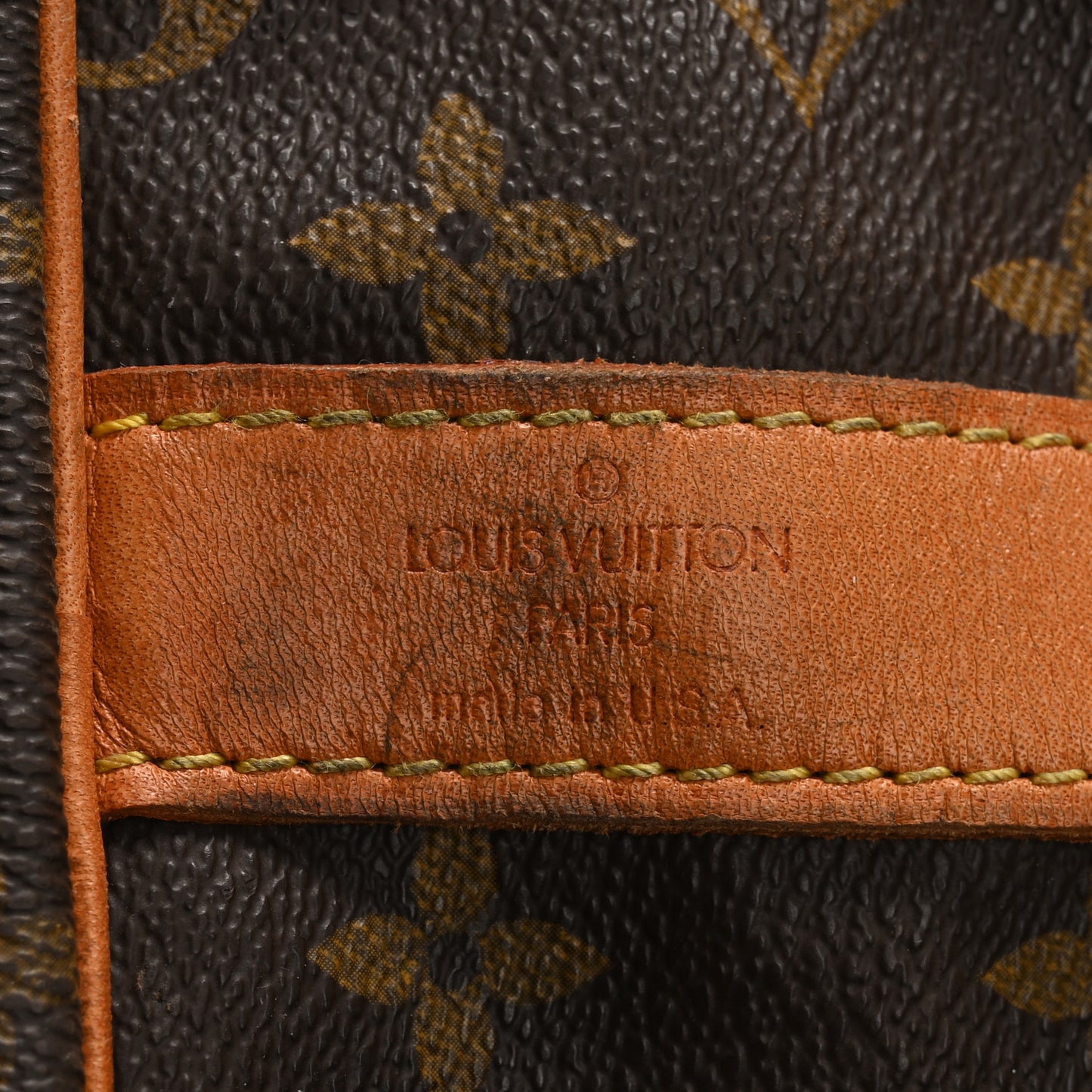 Monogram Keepall Bandouliere 60