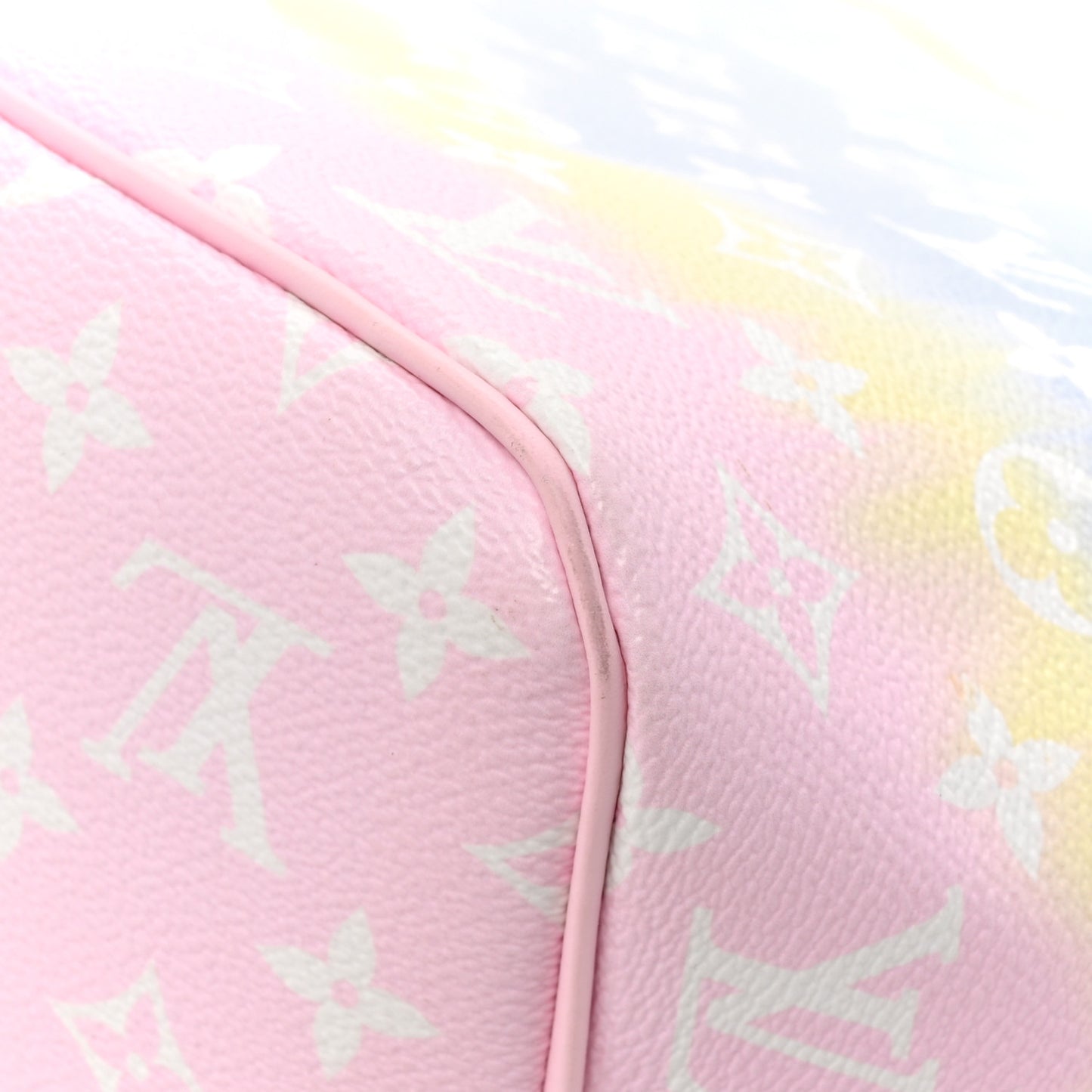 Monogram Escale Neverfull MM Pastel