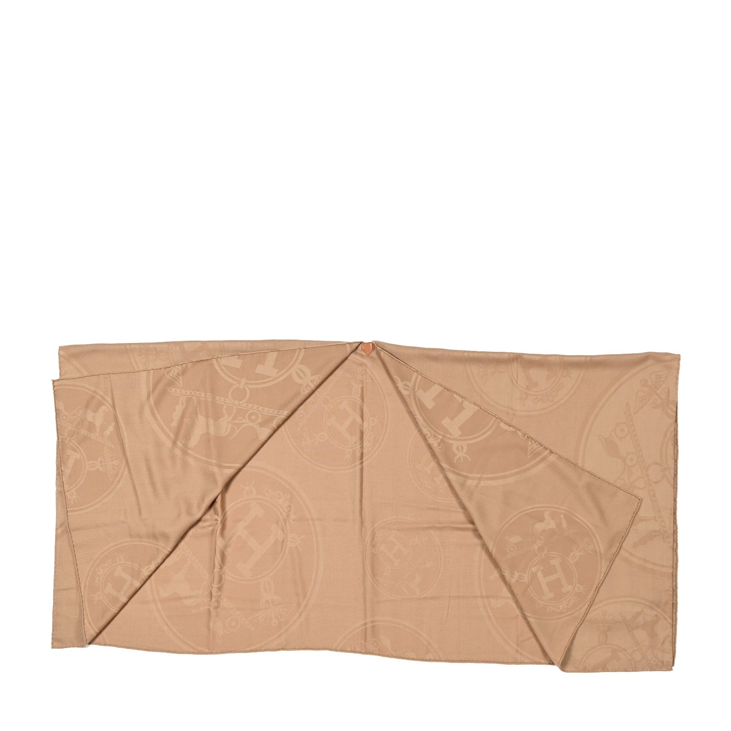 Cashmere Silk New Libris Poncho Kraft