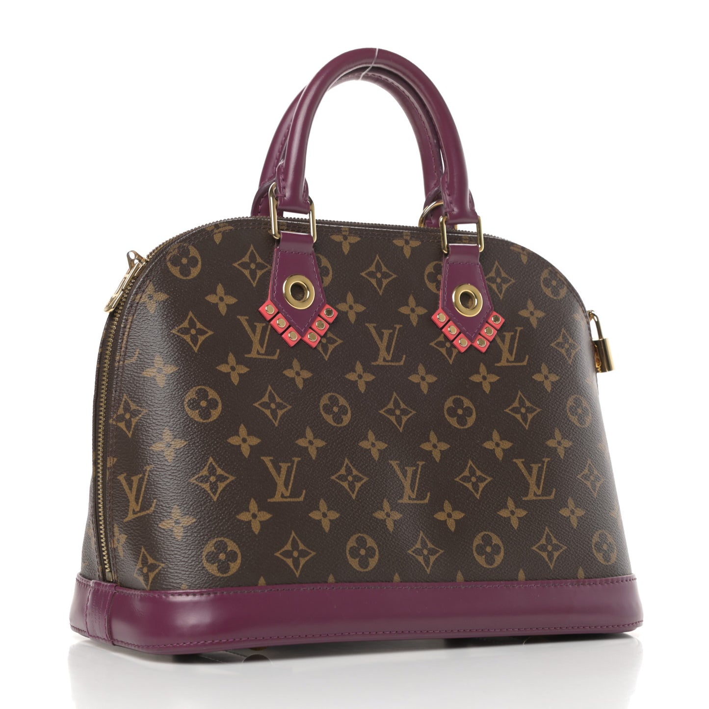 Monogram Totem Alma PM Magenta
