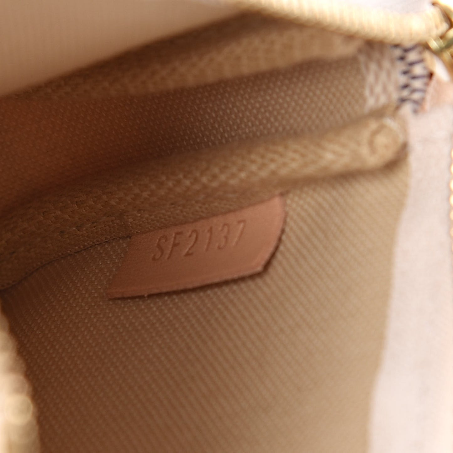 Damier Azur Mini Pochette Accessories