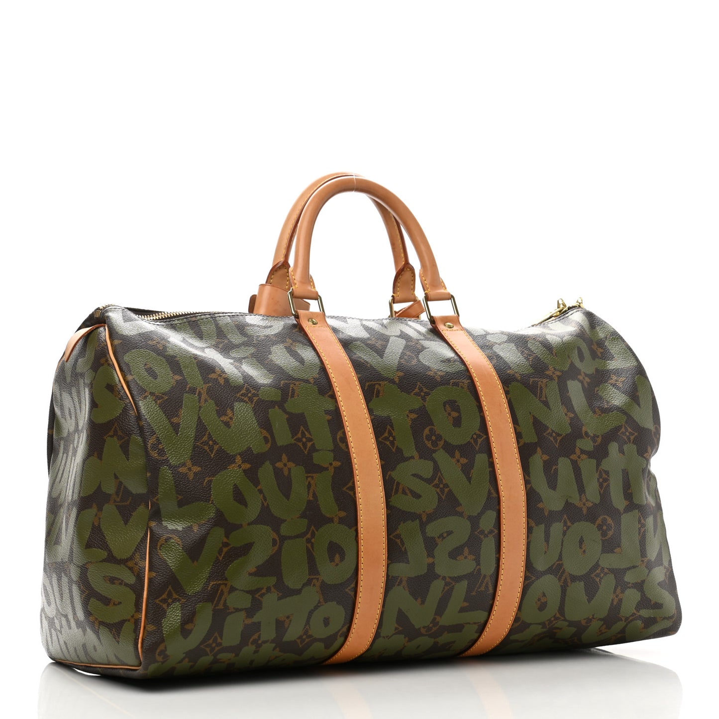 Graffiti Keepall 50 Kaki