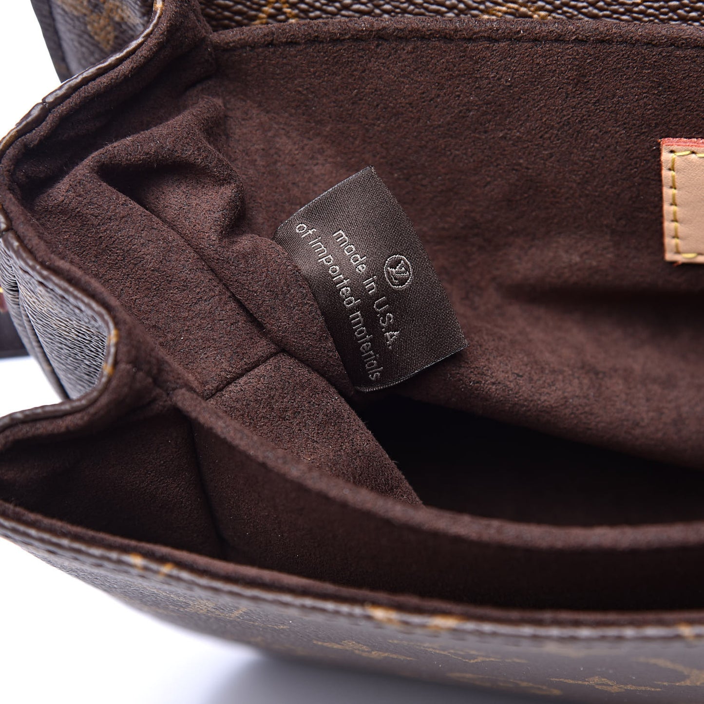 Monogram Pochette Metis