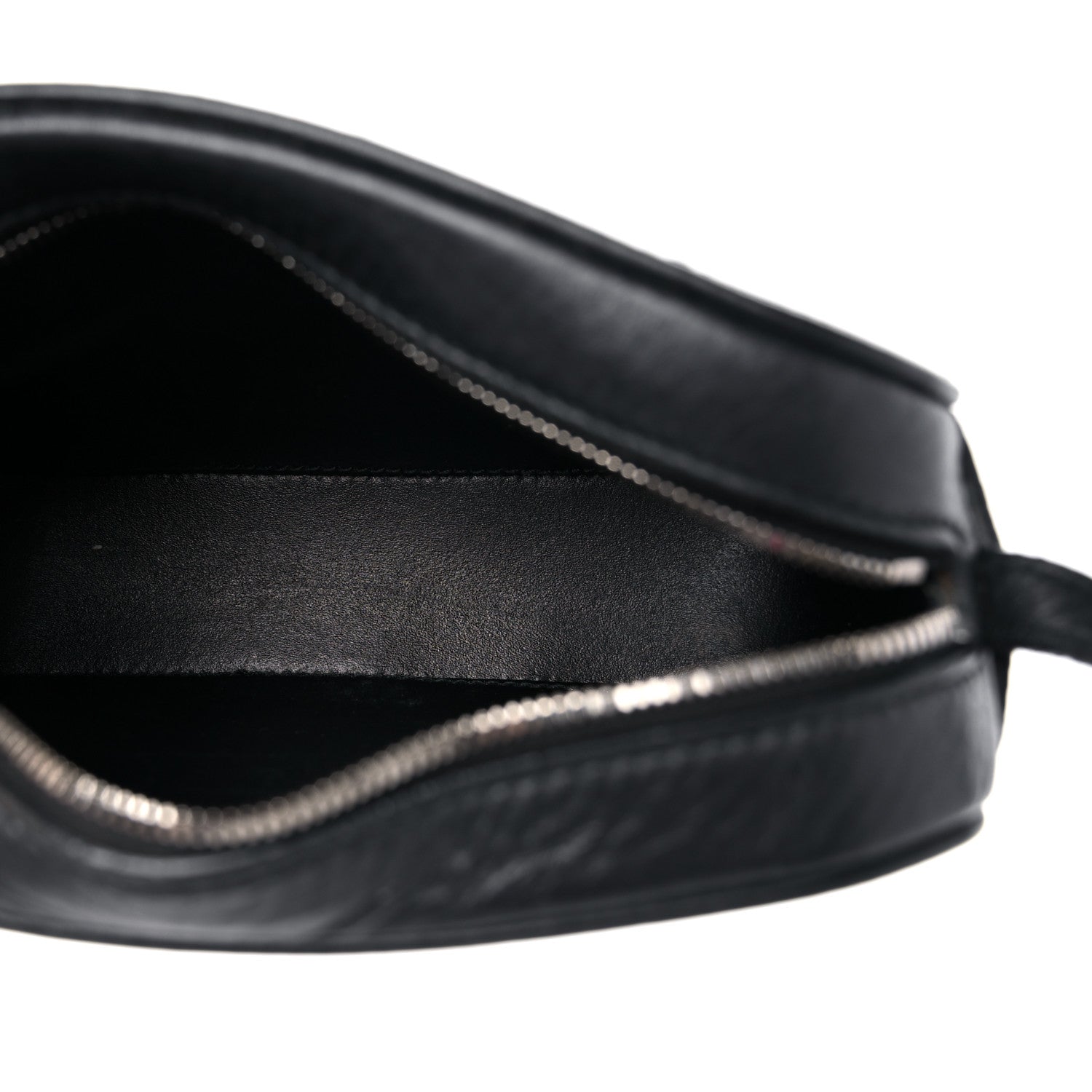 Balenciaga Calfskin Logo XS Everyday Camera Bag Black 5 of 13