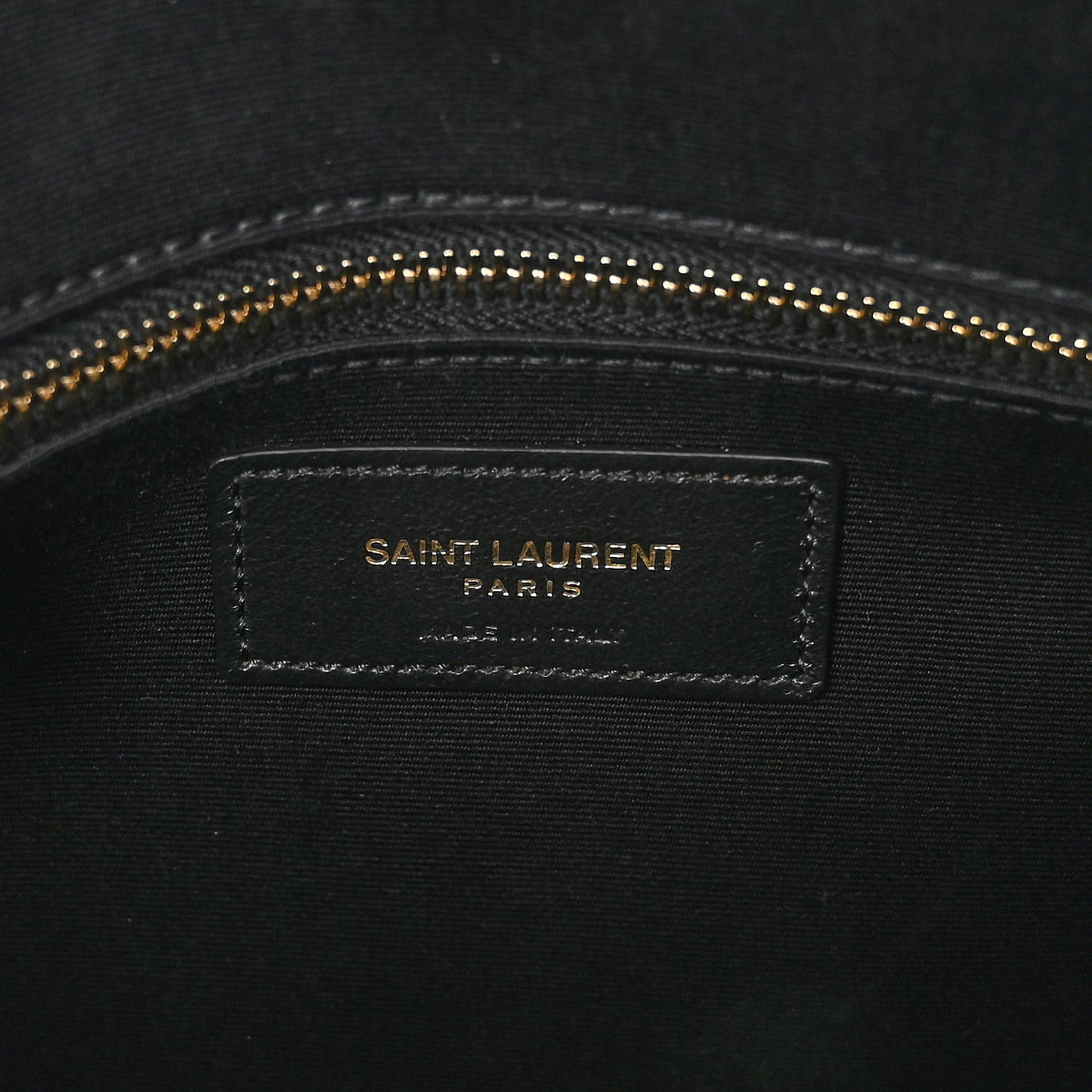 Lambskin Quilted Le Maillon Chain Strap Crossbody Black