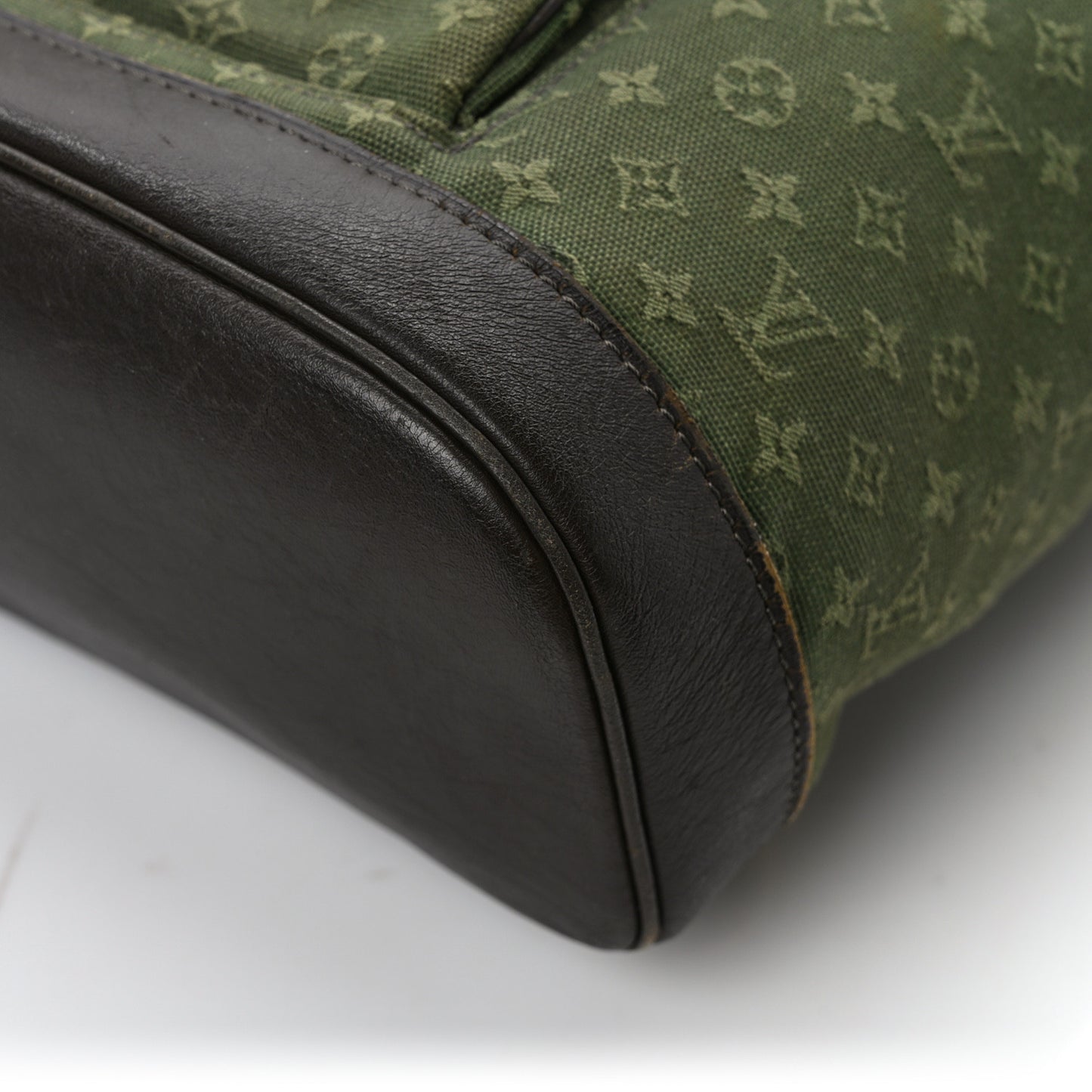 Mini Monogram Montsouris GM Backpack Kaki
